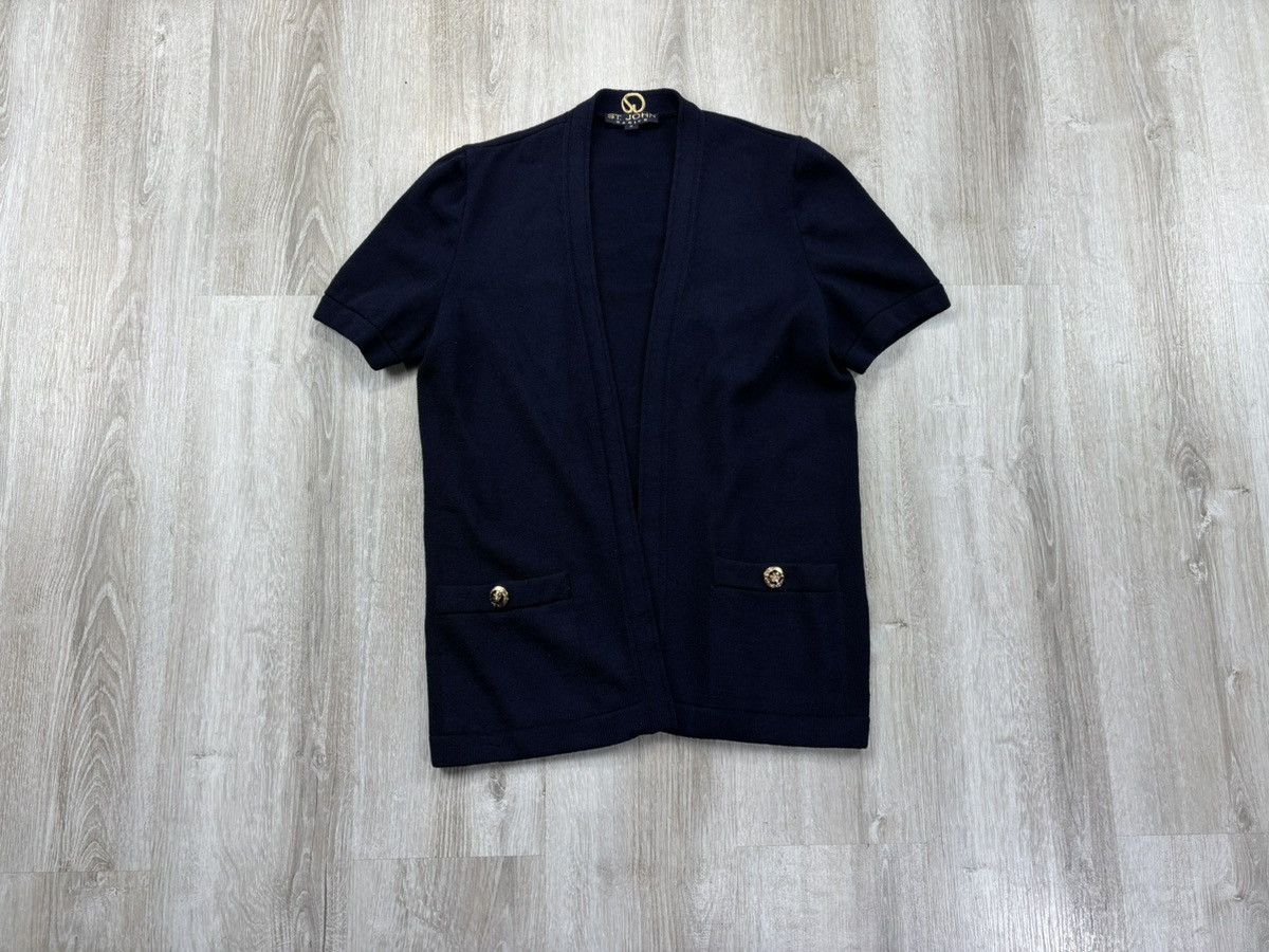 St. John Womens blazer ST.JOHN Size M Size M / US 6-8 / IT 42-44 - 1 Thumbnail