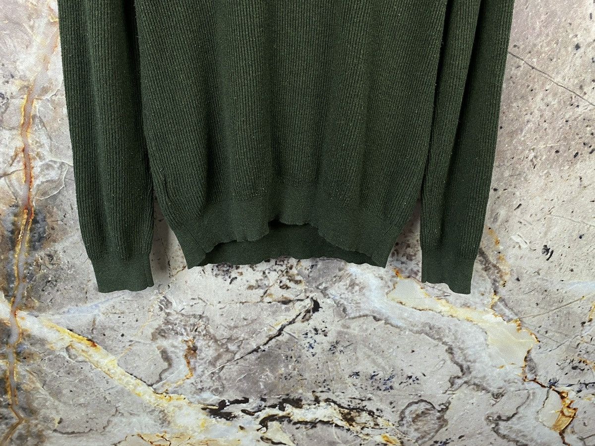 Other Savile Row Company London 1/4 Zip Pullover With Cashmere Size US L / EU 52-54 / 3 - 10 Thumbnail