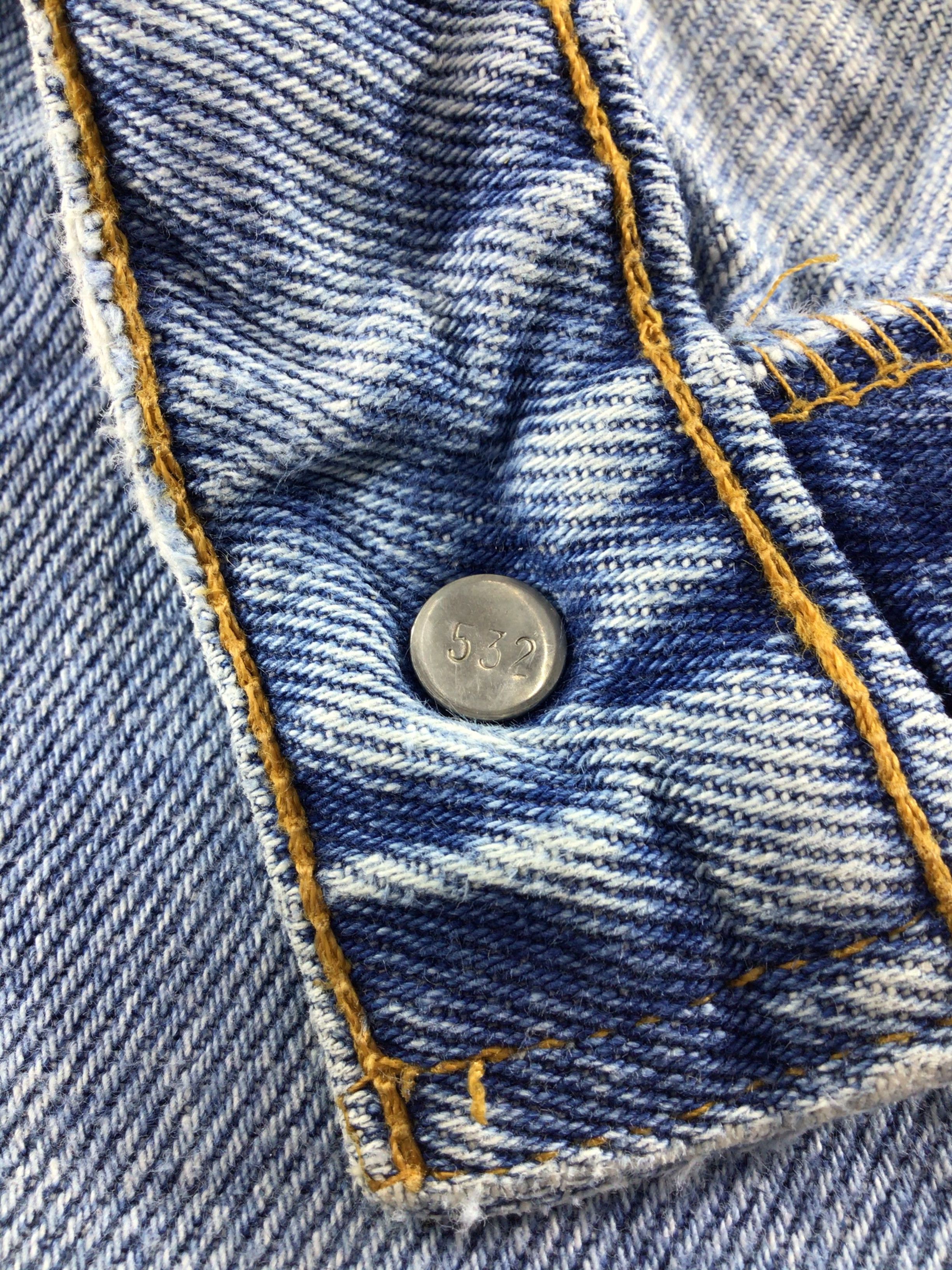 Levi's Vintage Levis 532 Jeans Medium Wash -J557 Size US 31 - 9 Thumbnail