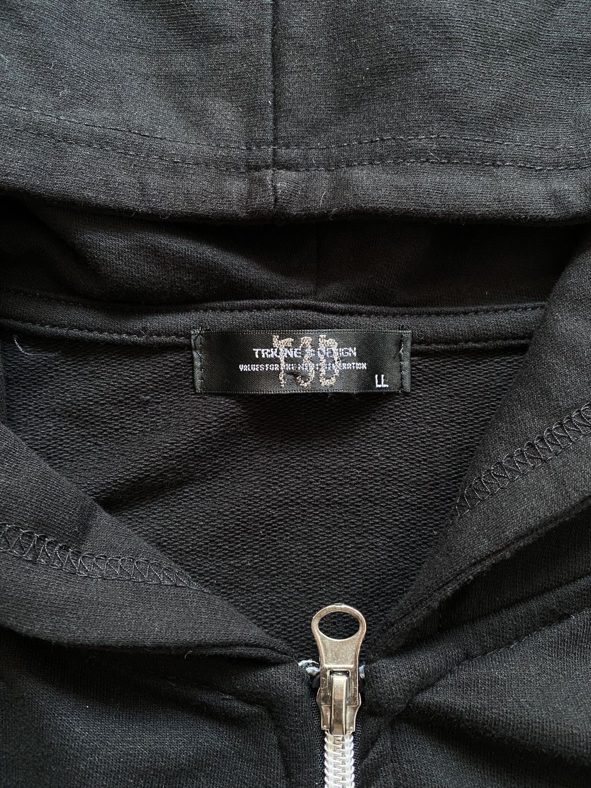If Six Was Nine × Japanese Brand × Le Grande Bleu (L.G.B.) T3D sleeaveless hoodie Size US L / EU 52-54 / 3 - 4 Thumbnail