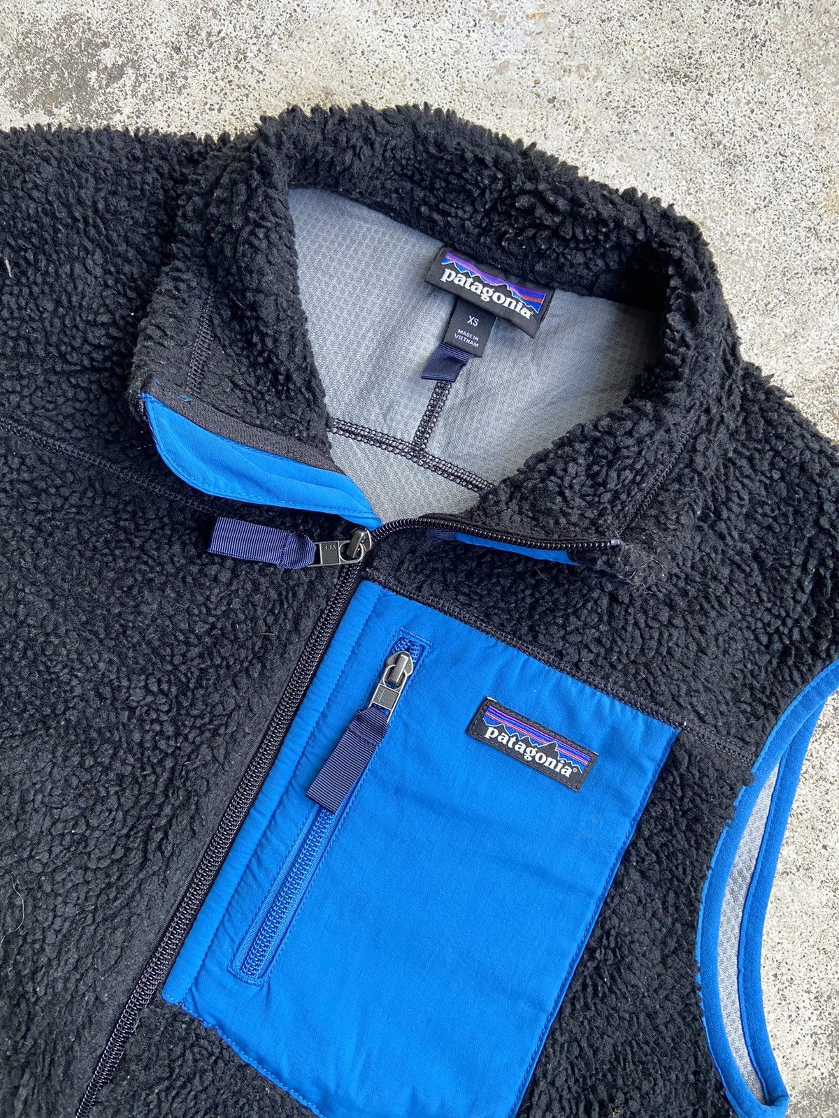 Patagonia FA16 Patagonia Classic Retro-X Deep Pile Fleece Vest Size US S / EU 44-46 / 1 - 2 Thumbnail