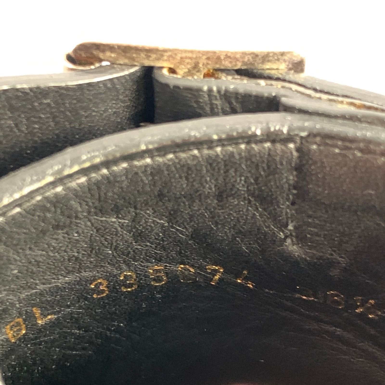 Saint Laurent Paris SAINT LAURENT Black Studded Leather Lace-Up Belted Boots Size US 6.5 / IT 36.5 - 9 Thumbnail