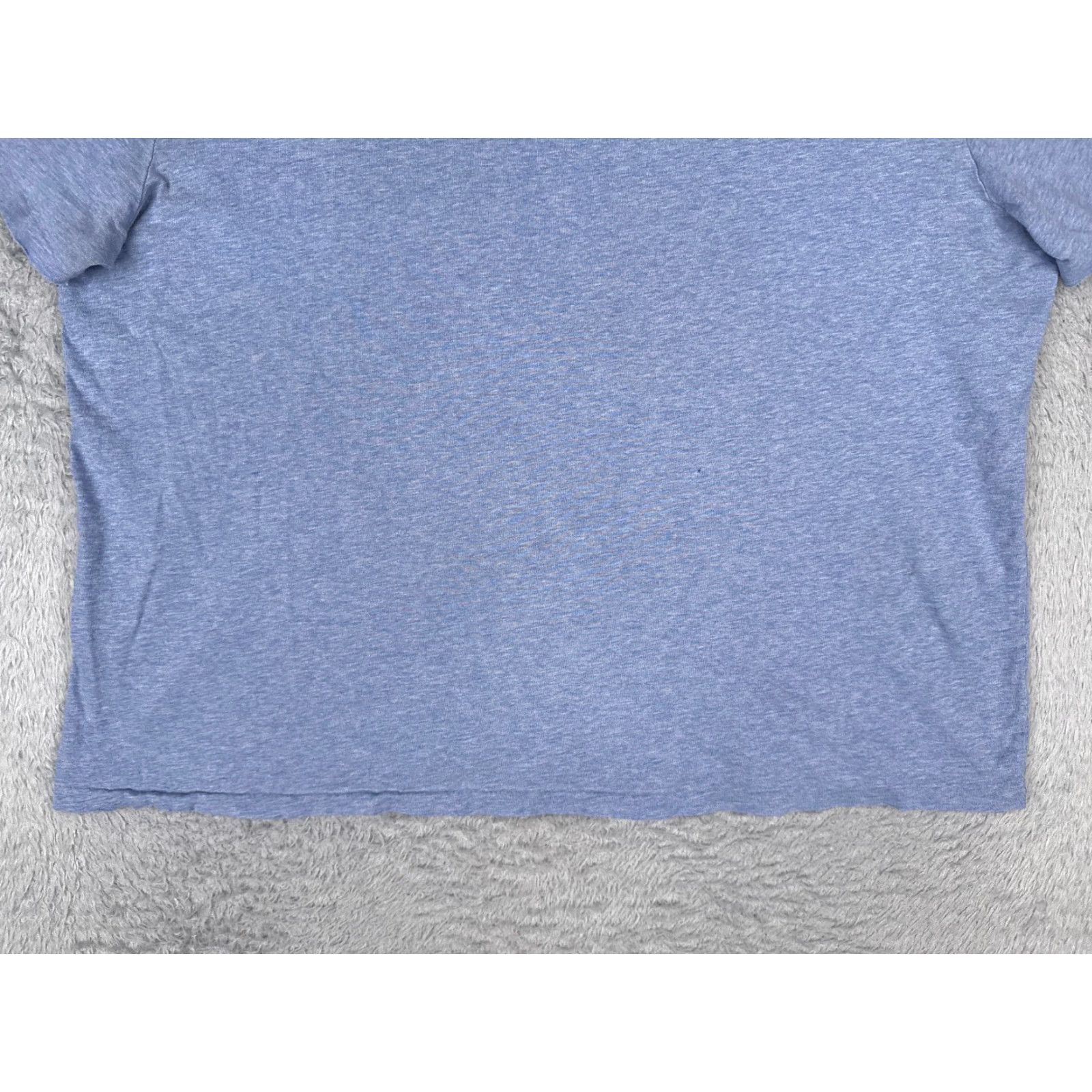 Ralph Lauren VINTAGE Ralph Lauren Polo Shirt Men XL Blue Cotton Crew Neck Short Sleeve Embroidered Logo All Seasons 90s Sports Designer Classic Size US XL / EU 56 / 4 - 5 Thumbnail