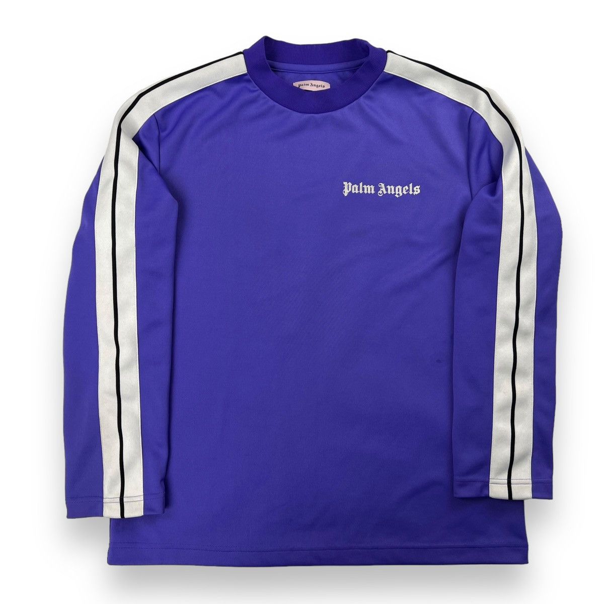 Palm Angels Palm Angels Purple Track Sweatshirt Size US S / EU 44-46 / 1 - 2 Thumbnail