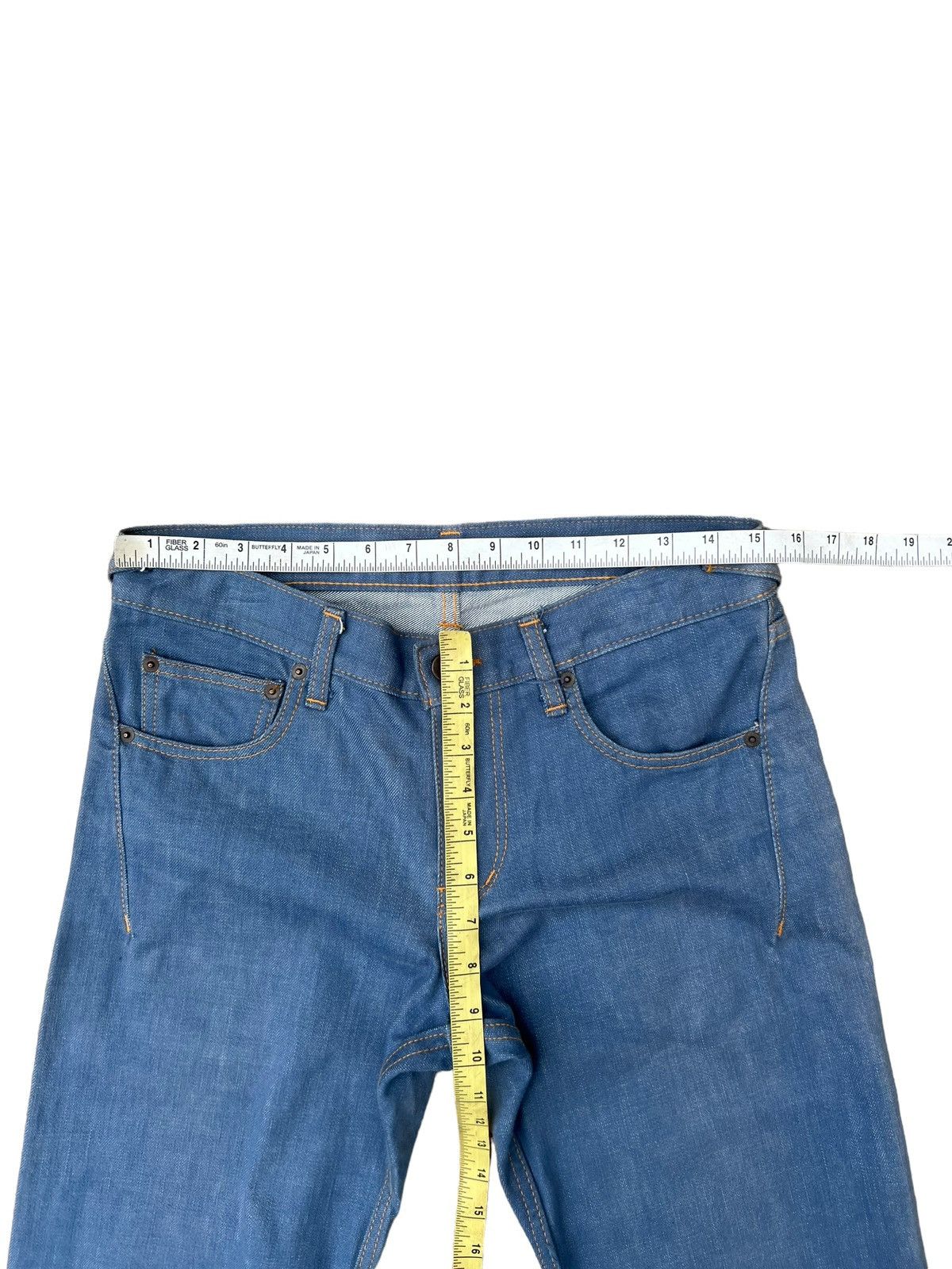 Japanese Brand Efilevol Japan Denim Jeans Size US 29 - 3 Thumbnail
