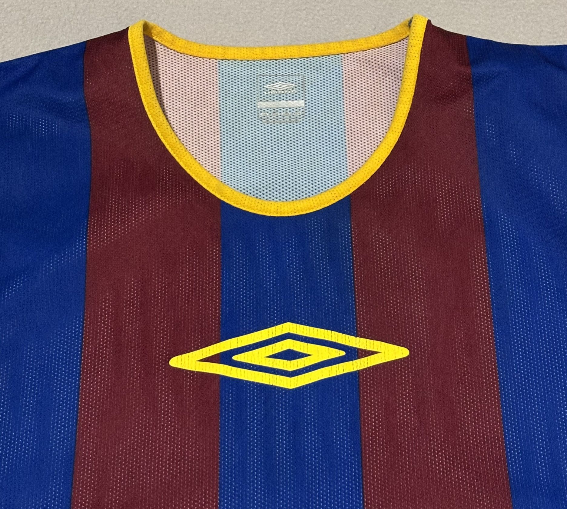 Umbro Umbro Sleeveless Jersey Size XXL Size US XXL / EU 58 / 5 - 8 Thumbnail