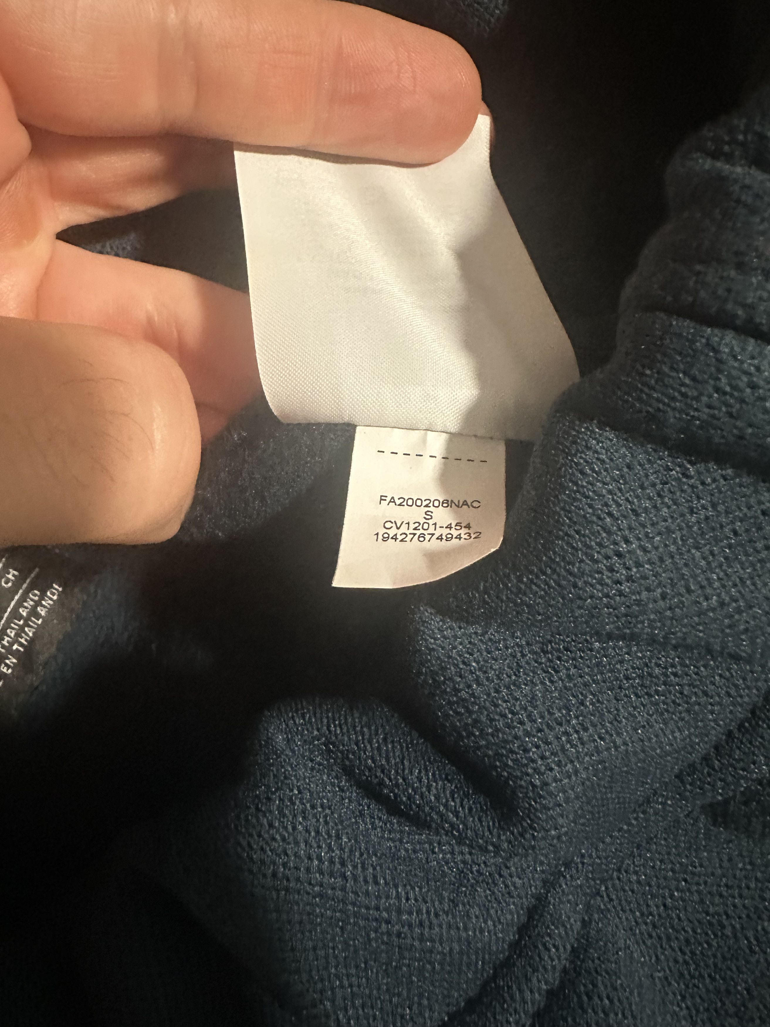 Jordan Brand × Union LA UNION JORDAN NAVY LEISURE PANT Size US 30 / EU 46 - 11 Thumbnail