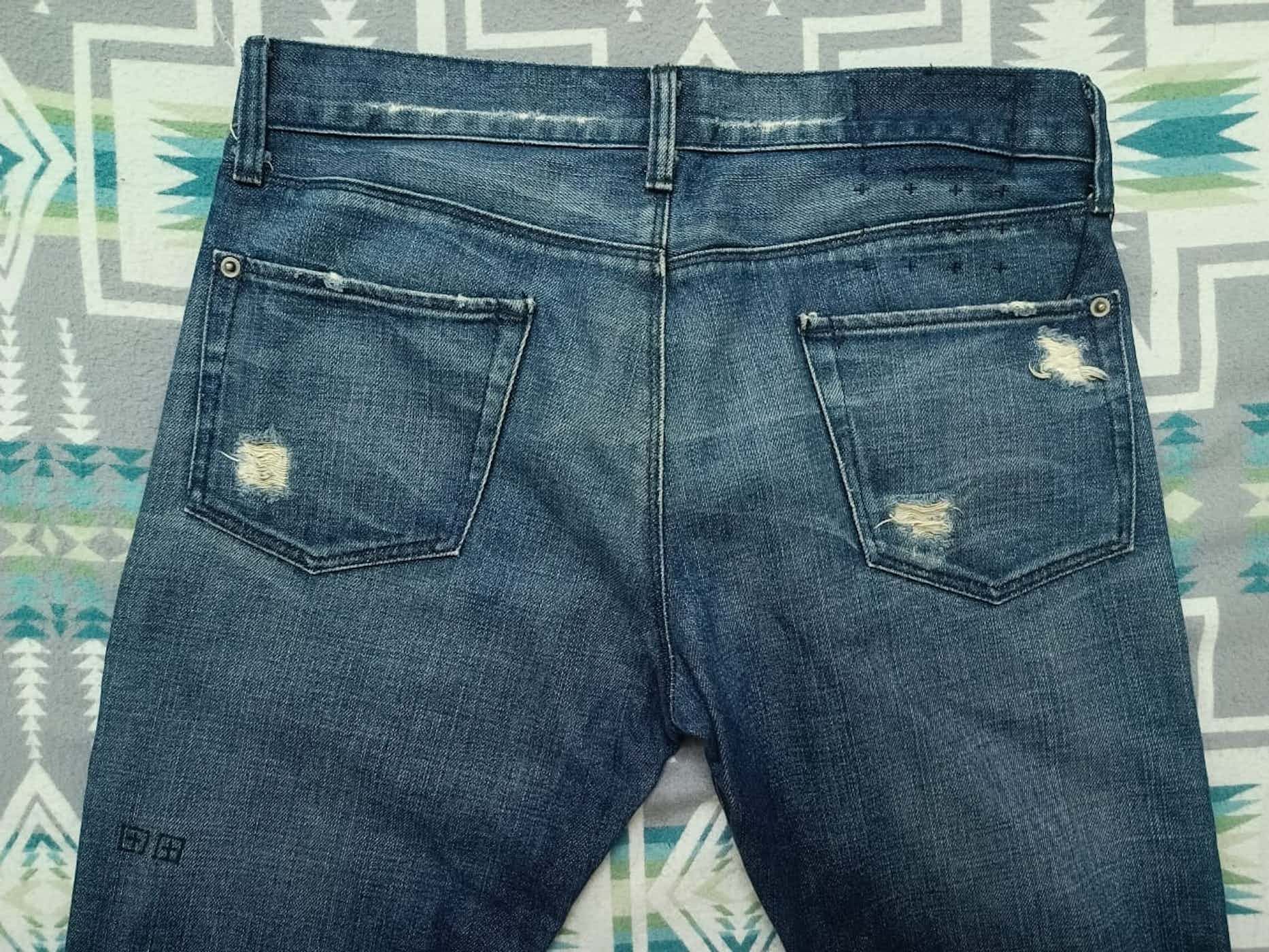 Ksubi 🔥🔥 Rare Vintage Distressed Ksubi Jeans Size US 34 / EU 50 - 4 Thumbnail