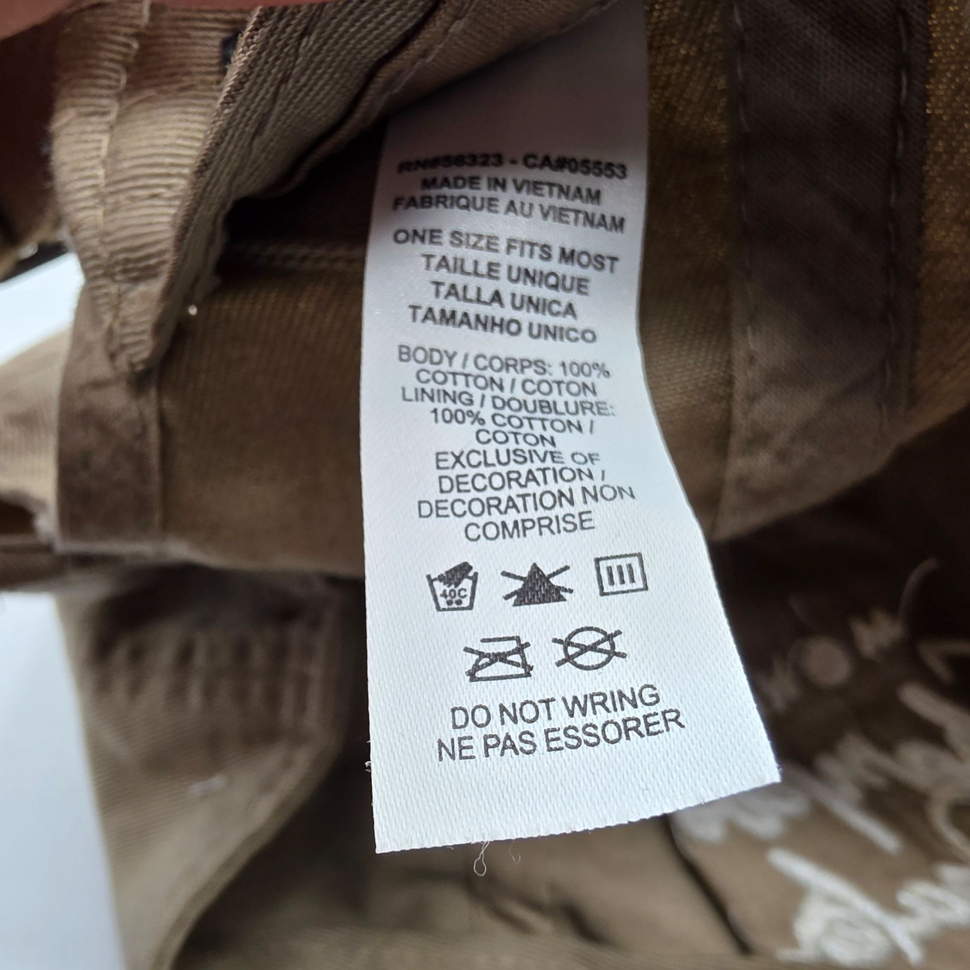 Nike Nike Monat Shampoo Dealer Adults Tan Hat Cap Casual Outdoors Size ONE SIZE - 7 Thumbnail