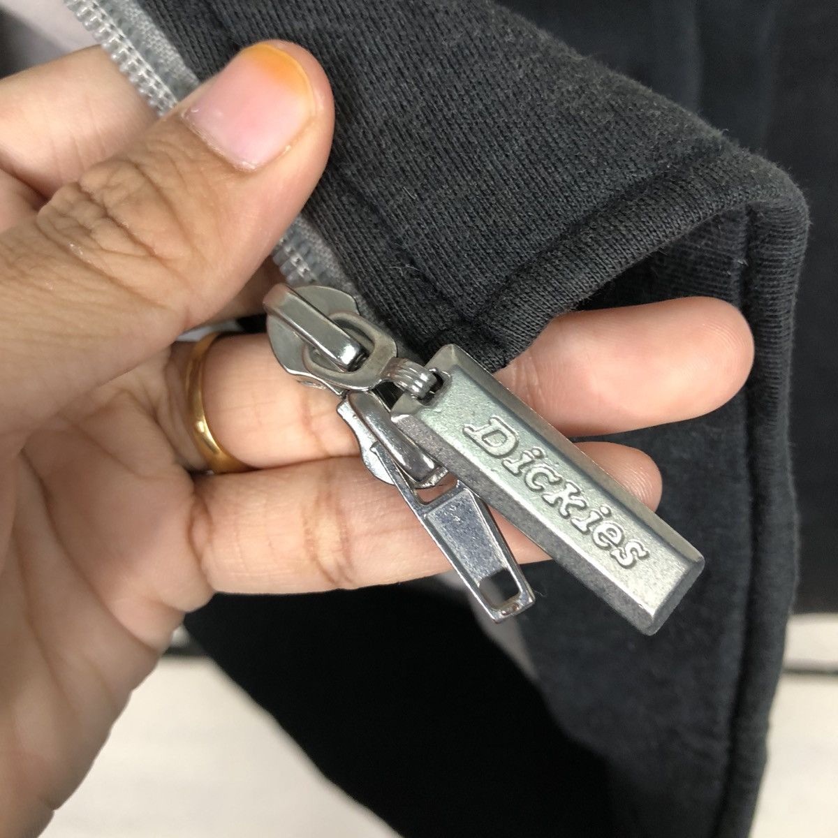 Japanese Brand 📌Zipper Jacket Dickies Small Pony Size US M / EU 48-50 / 2 - 18 Thumbnail