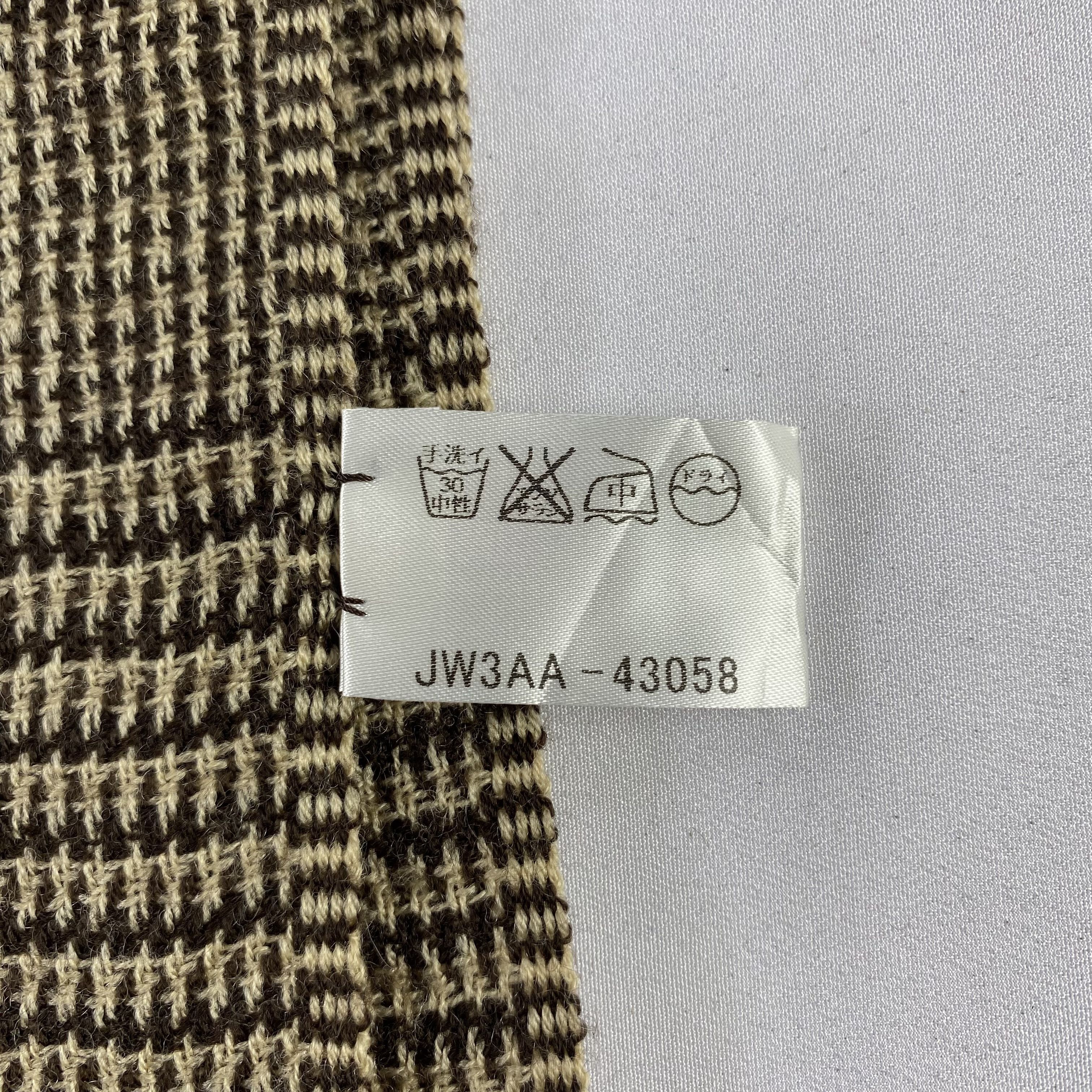 Ellesse × Japanese Brand Elle Scarf Neck Wrap Muffler Size ONE SIZE - 5 Thumbnail