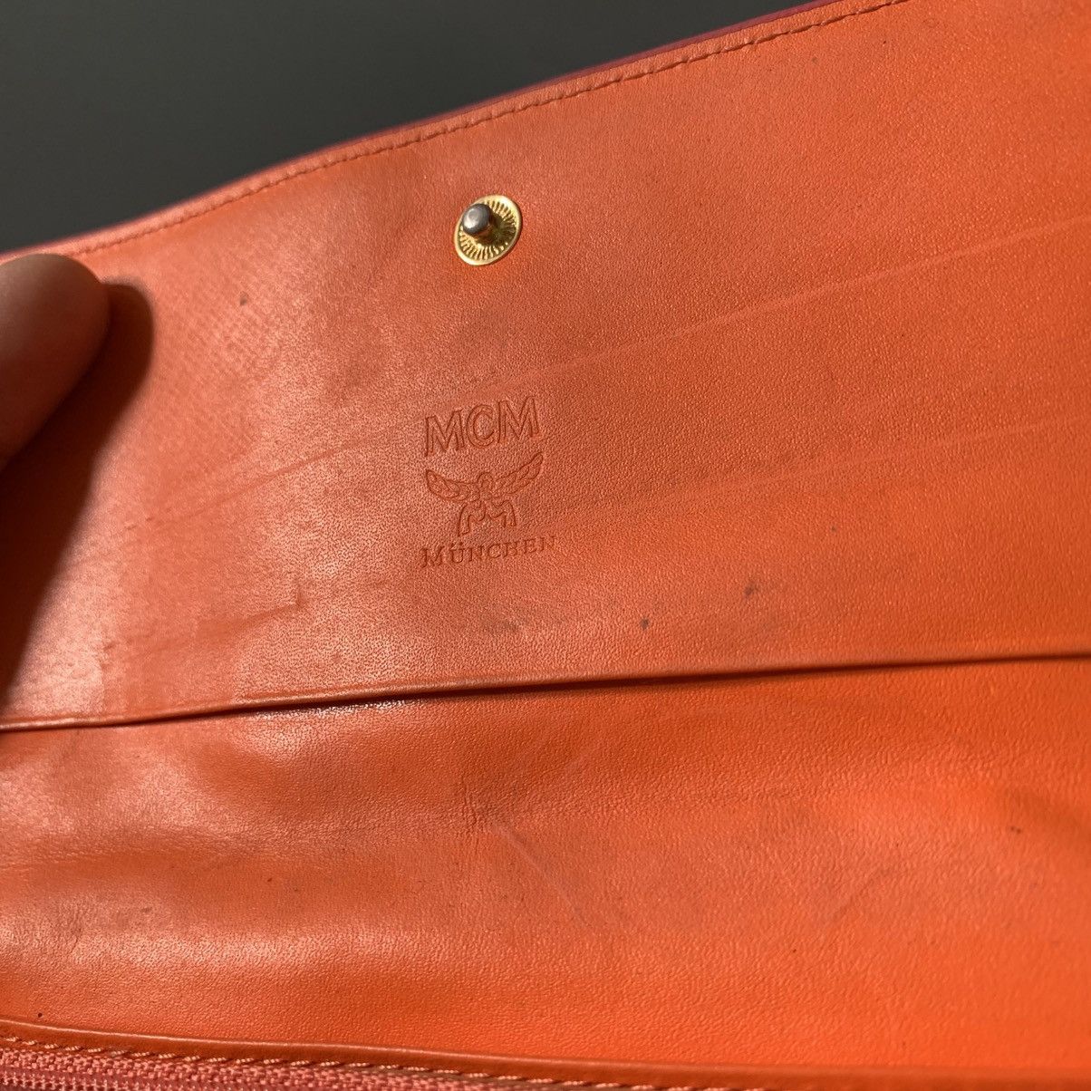 MCM MCM Pink Long Wallet Size ONE SIZE - 7 Thumbnail