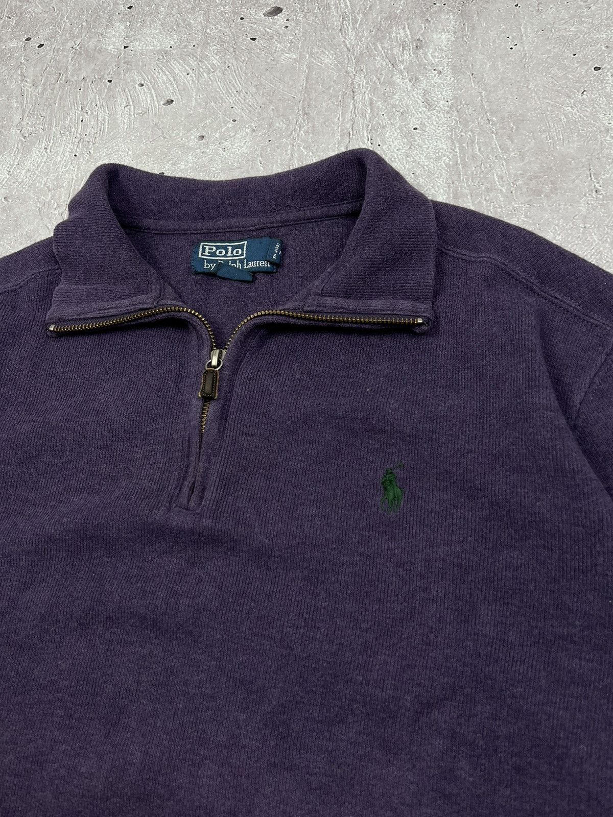 Polo Ralph Lauren Vintage Polo Ralph Lauren 1/4 Zip Sweatshirt Size US L / EU 52-54 / 3 - 4 Thumbnail