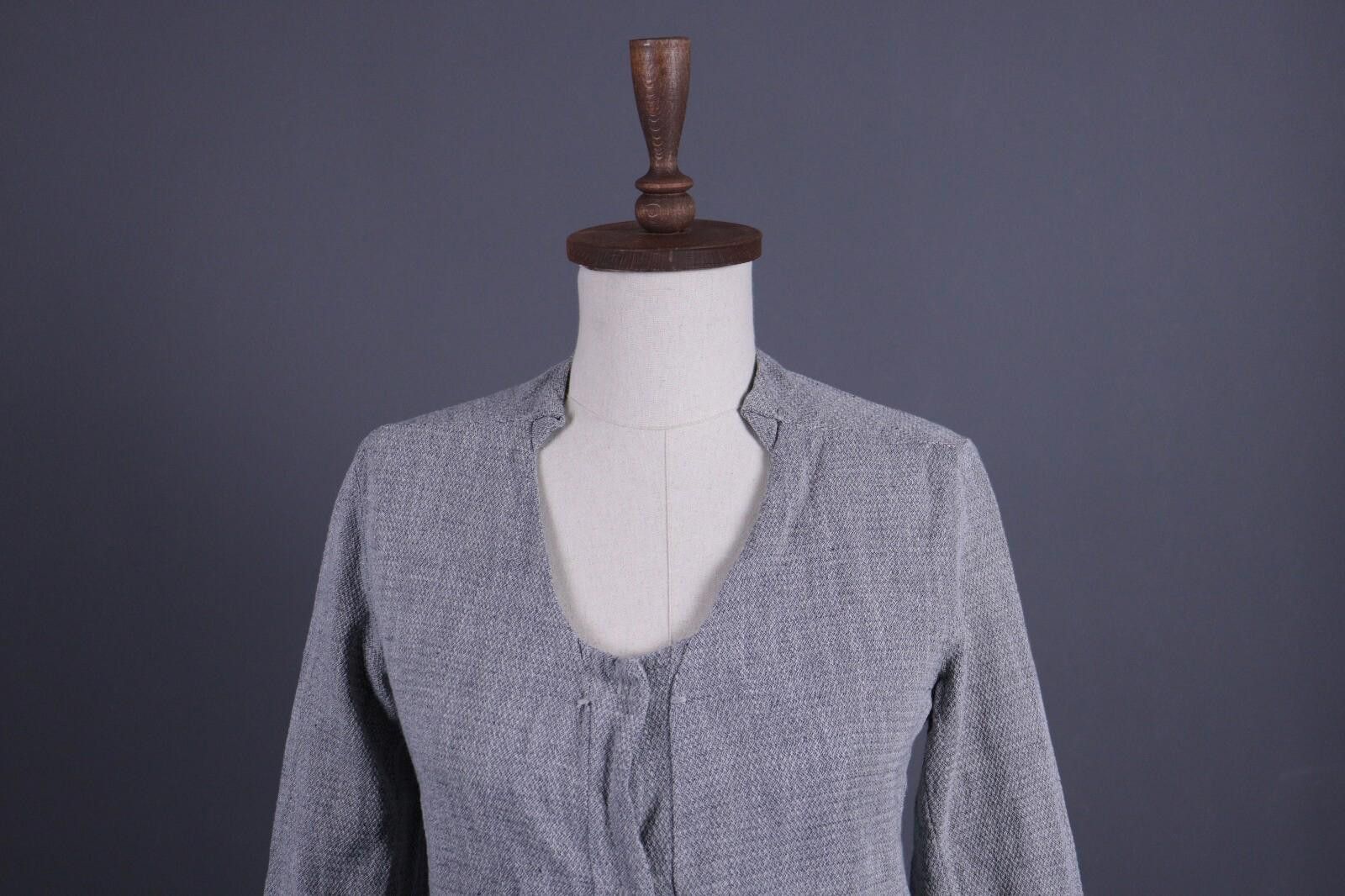 Transit Transit Par Such Grat Linen Snap Knit Cardigan Size 2 Size XS / US 0-2 / IT 36-38 - 3 Thumbnail
