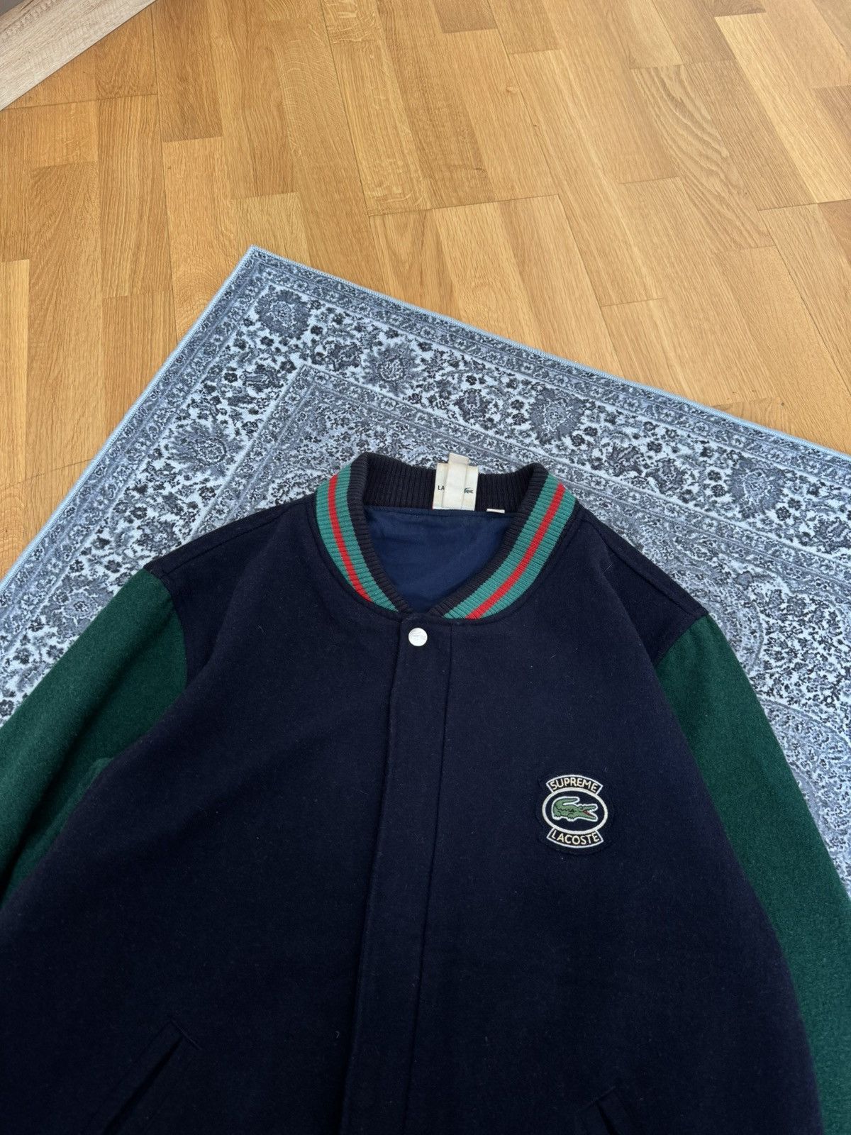 Lacoste × Supreme Lacoste Supreme bomber jacket Size US L / EU 52-54 / 3 - 5 Thumbnail
