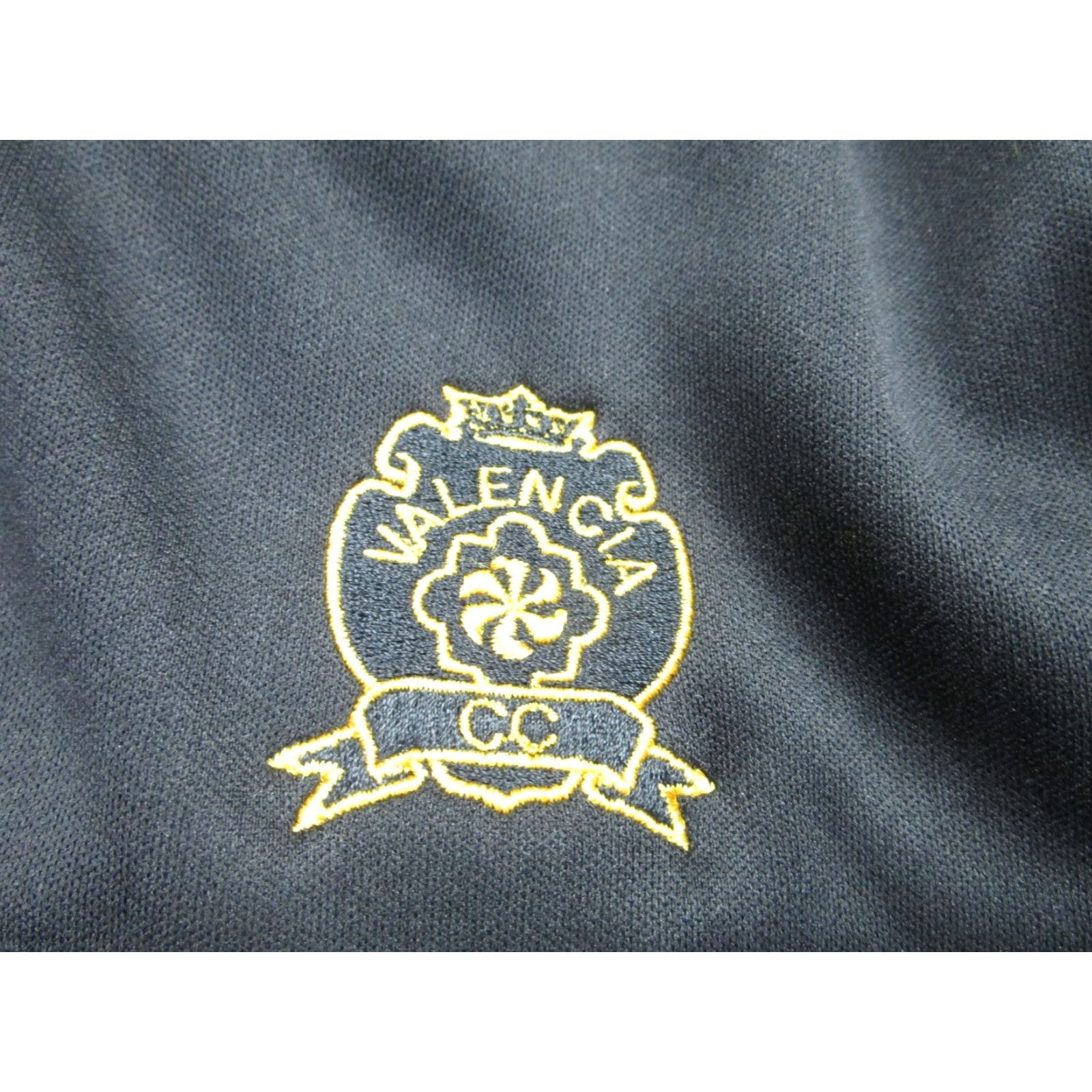 Vintage Clique Jacket Womens S Black Fiery Hybrid Valencia Country Club Golf Course Coat Size S / US 4 / IT 40 - 3 Thumbnail