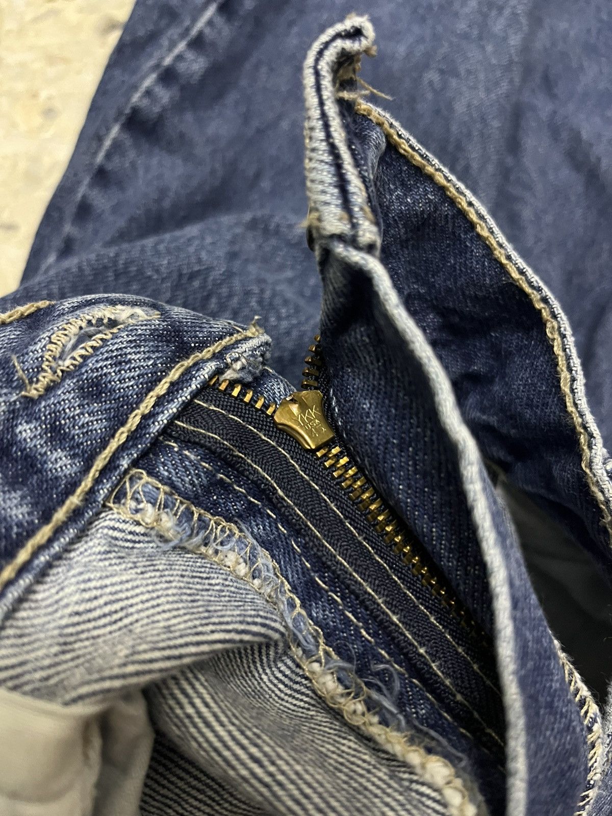 Levi's Vintage Clothing 90s Levi’s SilverTab Loose Fit, OG Baggy Denim Grail Size US 35 - 10 Thumbnail