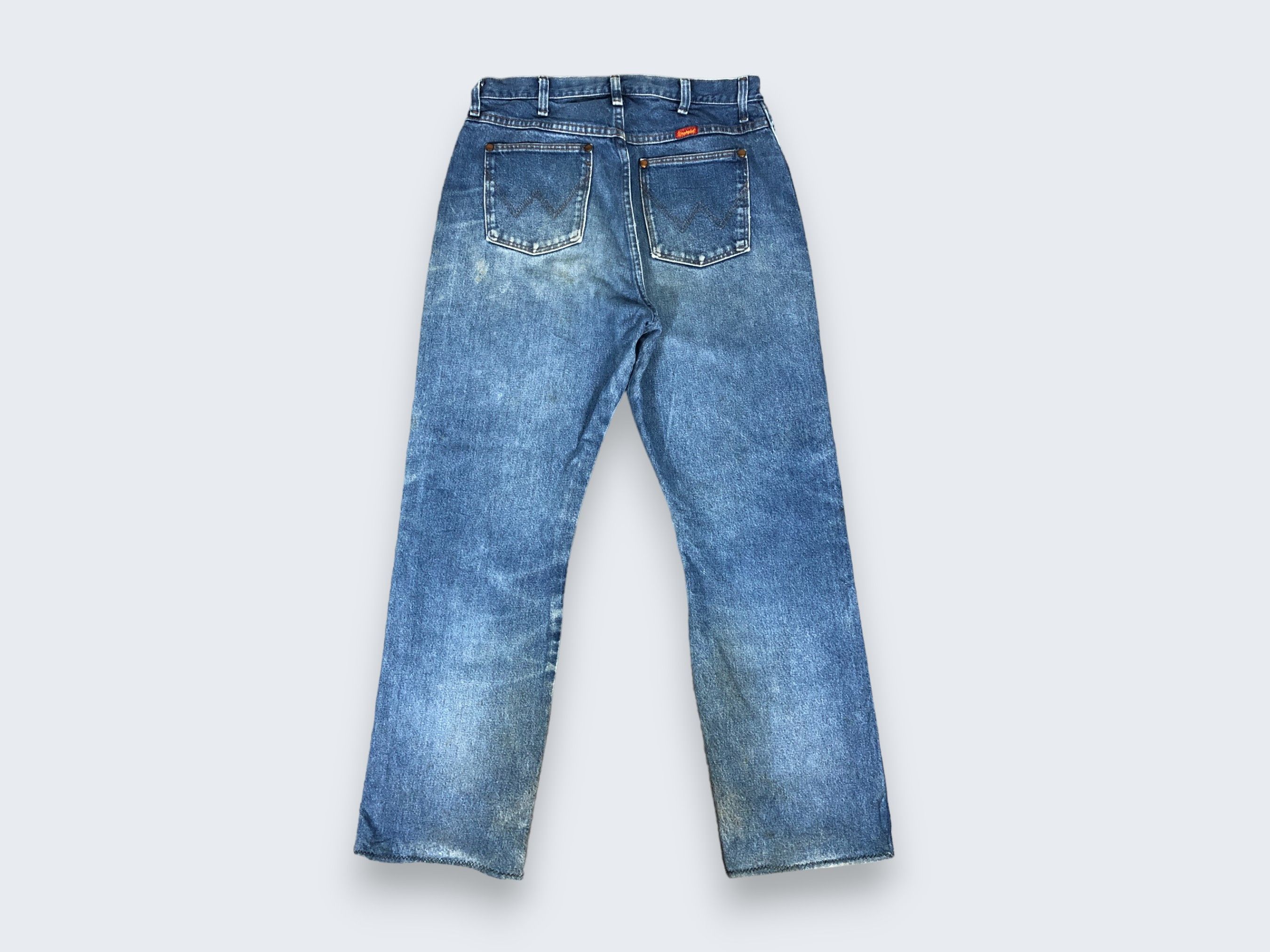 Vintage × Wrangler Vintage Wrangler Jeans L984 Size US 32 / EU 48 - 5 Thumbnail