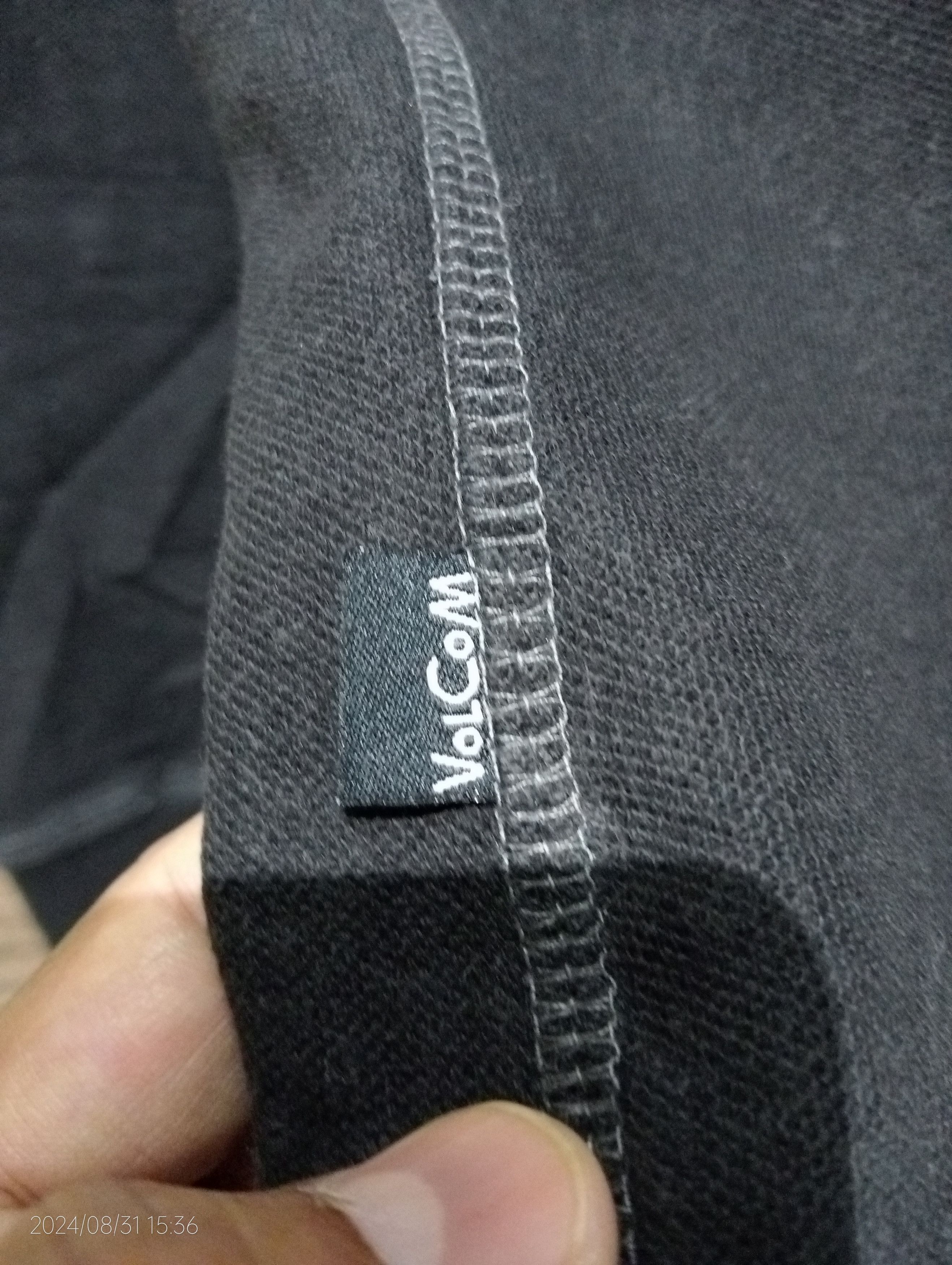 Volcom Volcom Polo Shirt Very Rare Size US M / EU 48-50 / 2 - 7 Thumbnail
