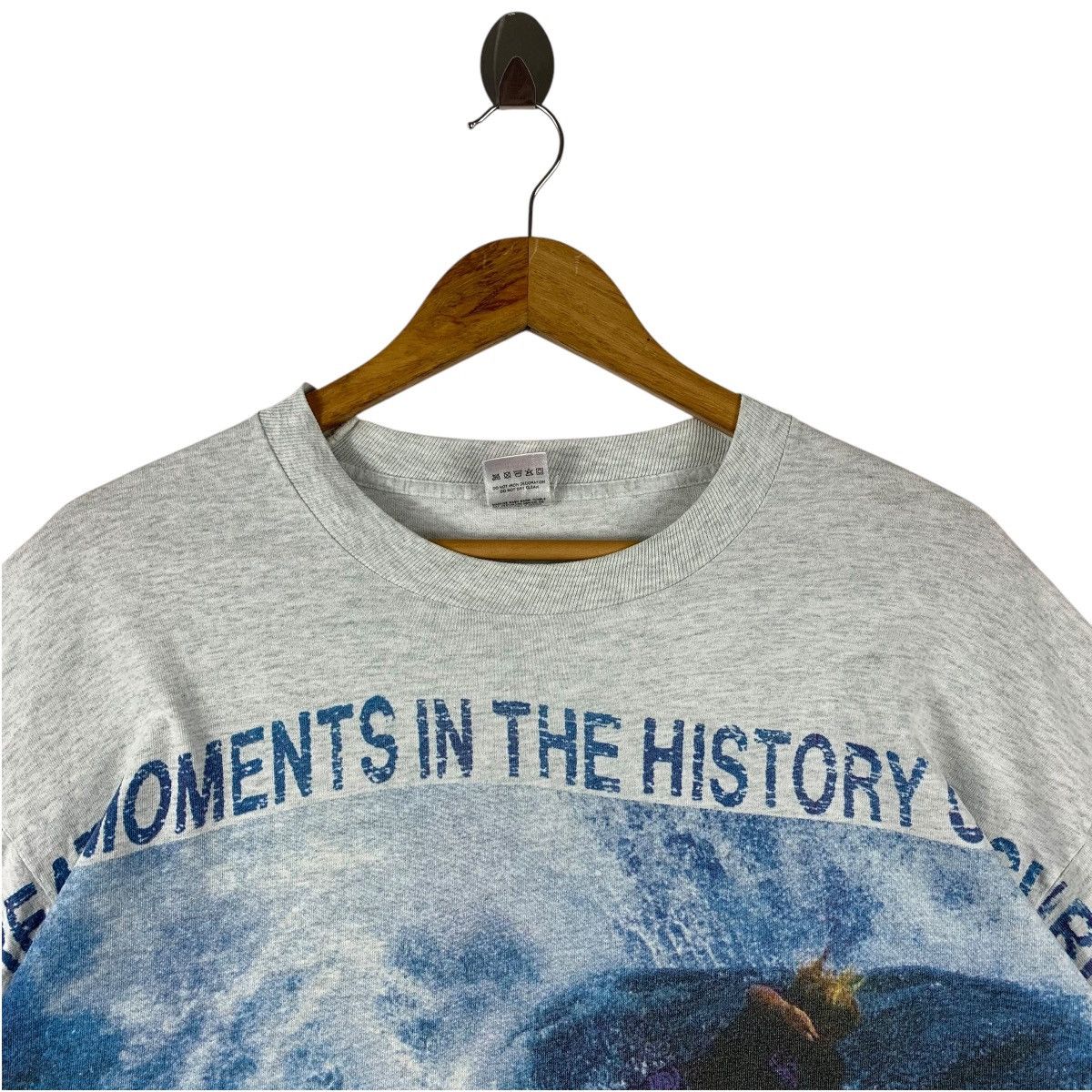Fruit Of The Loom Vintage 90s SURFERS big print spellout surfing tee Size US XL / EU 56 / 4 - 2 Thumbnail