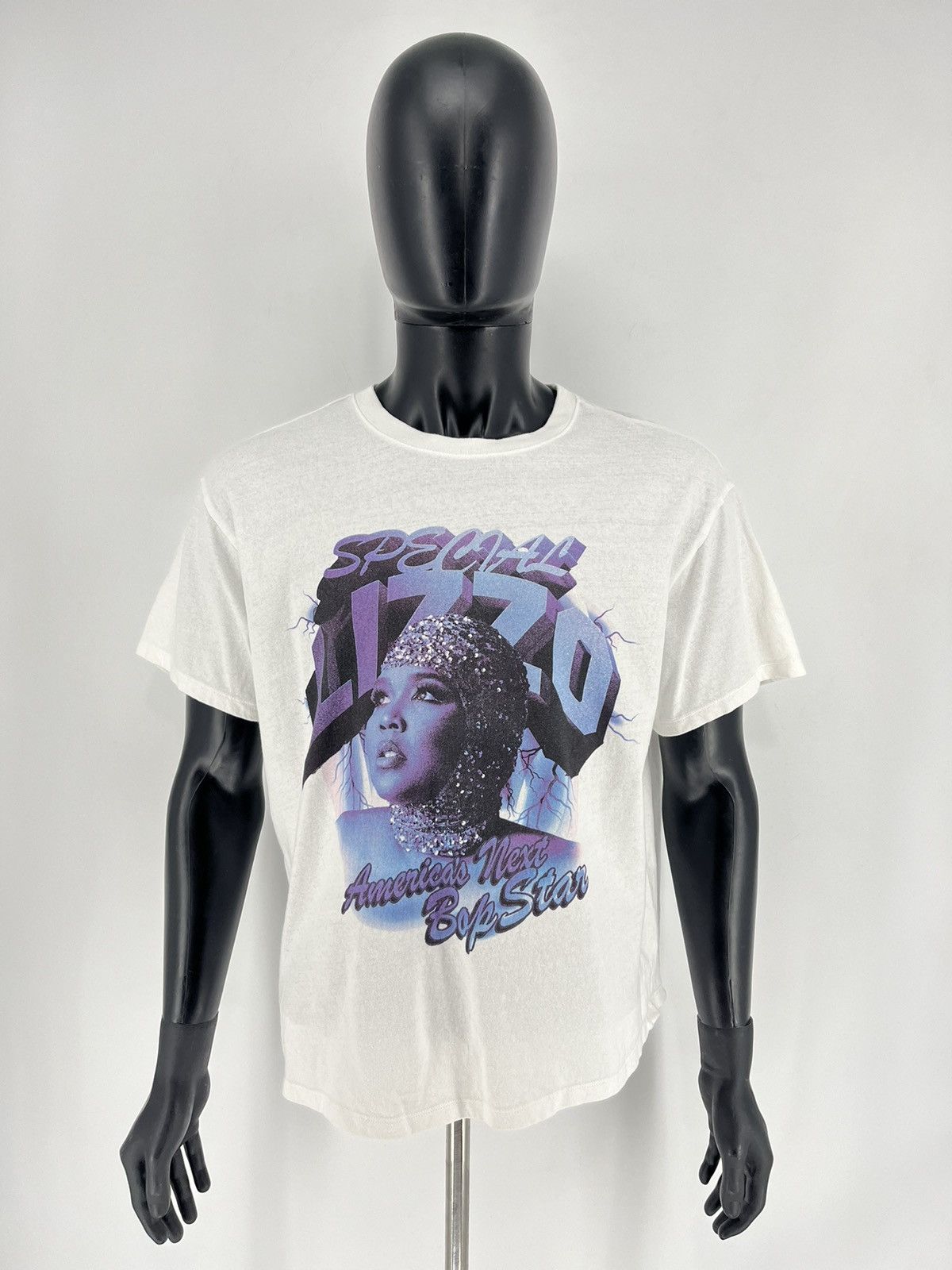 Band Tees × Rap Tees Vintage LIZZO BOB Star TEE Hiphop Rap Promo Tee Size US L / EU 52-54 / 3 - 2 Thumbnail