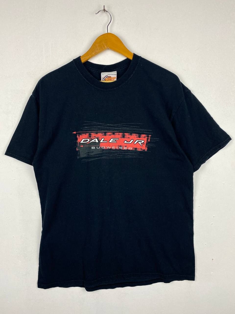 NASCAR vintage nascar dale jr budweiser tee Size US L / EU 52-54 / 3 - 2 Thumbnail