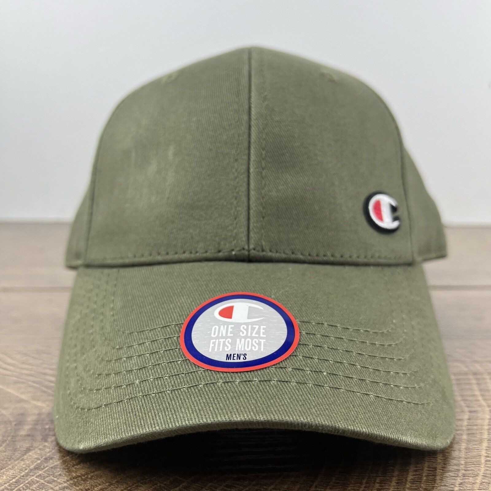 Champion Champion Green Hat Champion Brand Baseball Cap Adjustable Gr Size ONE SIZE - 2 Thumbnail