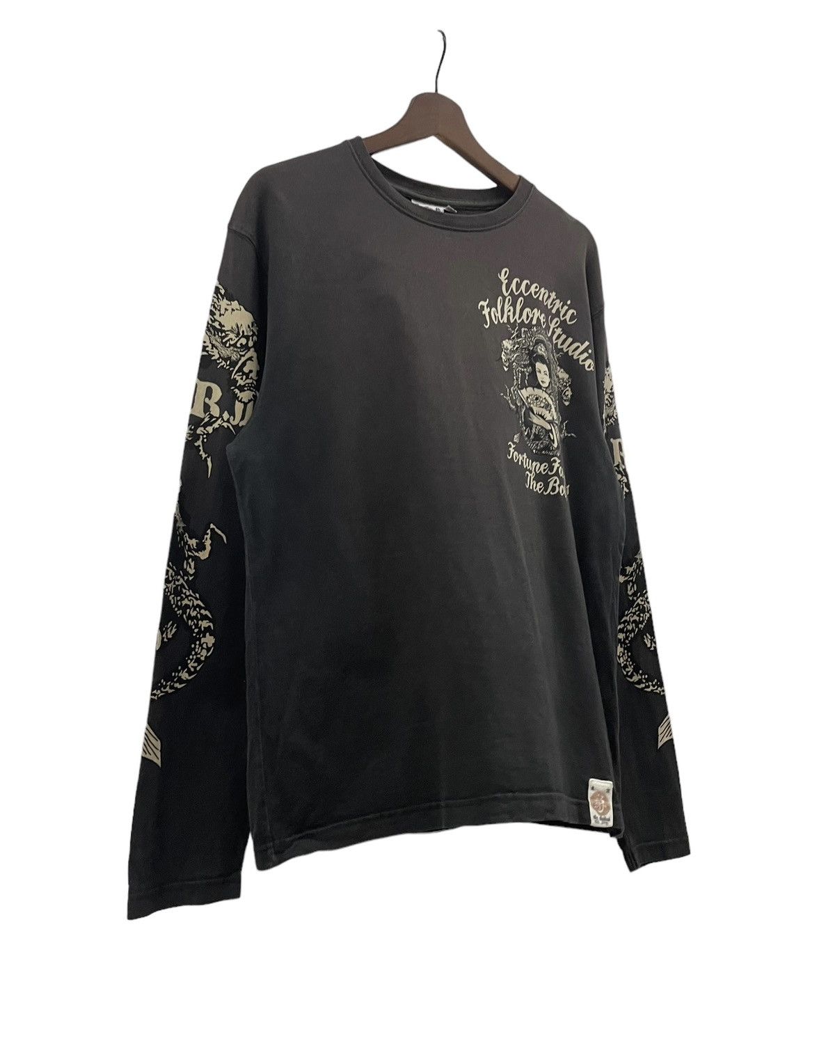 In The Attic Vintage Ted Company Sukajan Shirts SunFaded Size US S / EU 44-46 / 1 - 5 Thumbnail