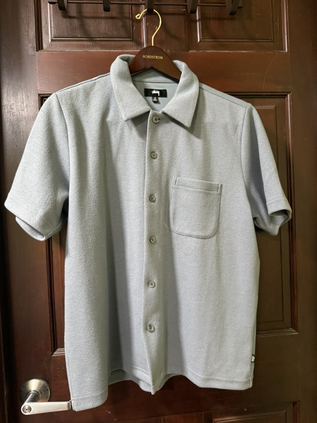 Stussy Stussy Short Sleeve Button Up Size US S / EU 44-46 / 1 - 1 Thumbnail