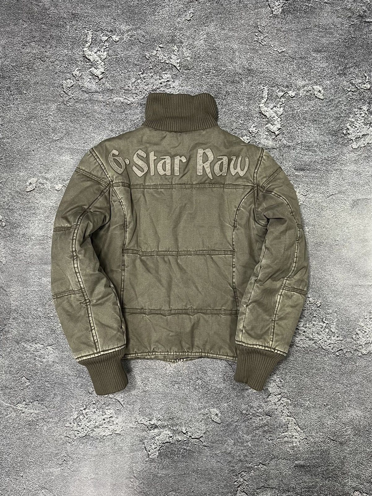 G-Star × Vintage Vintage puffer jacket G-Star Raw size woman’s M Size M / US 6-8 / IT 42-44 - 4 Thumbnail