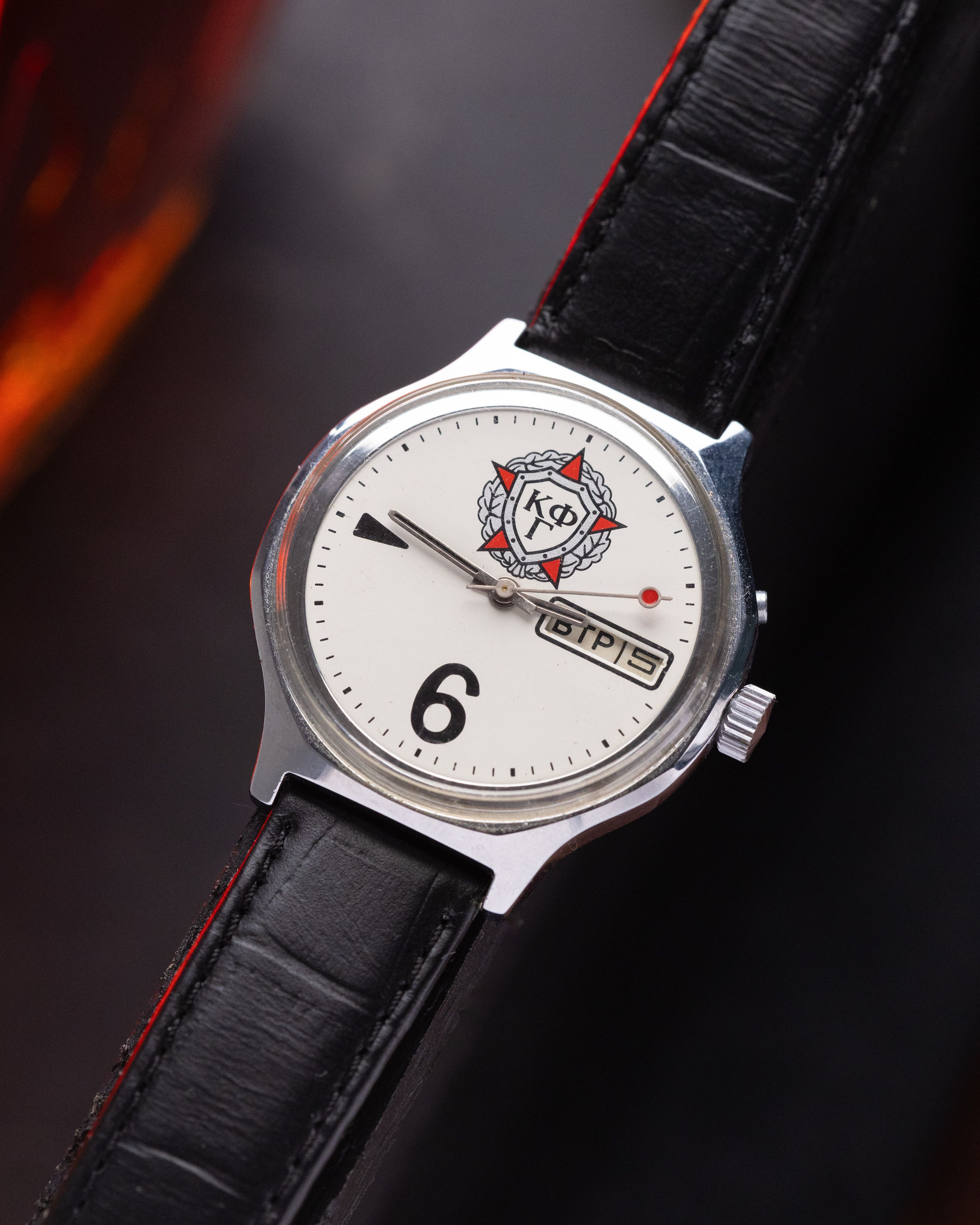 Other Slava Big Zero KGF Vintage Soviet Watch Size 38 - 2 Thumbnail
