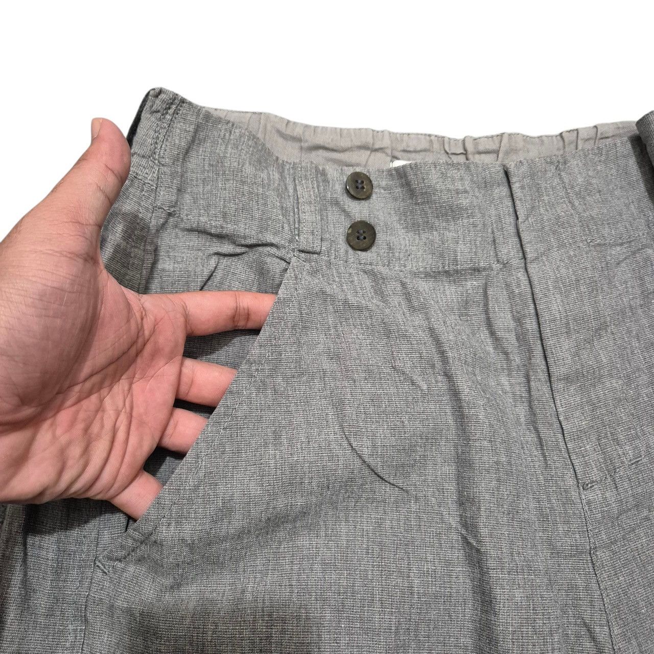 Issey Miyake Vintage issey miyake plantation hakama pants Size US 30 / EU 46 - 5 Thumbnail