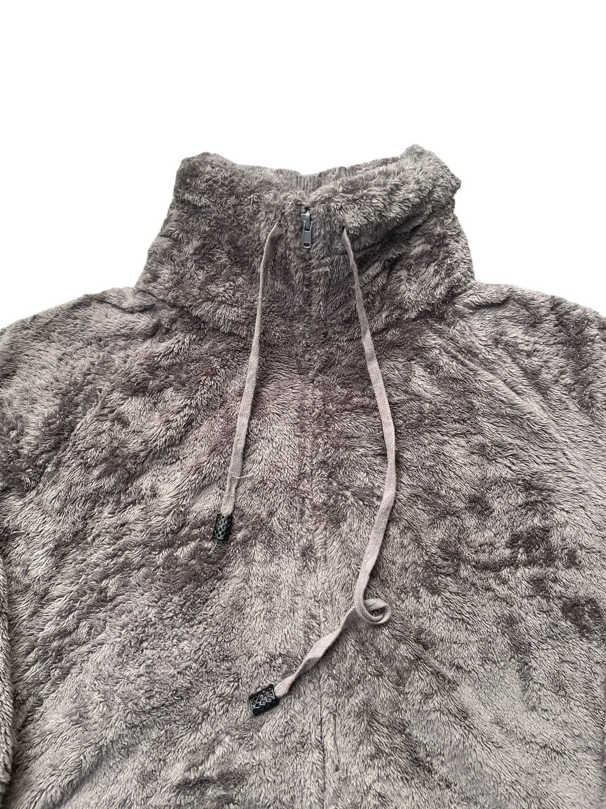 Designer × Japanese Brand Destruction Fleece Jacket Size US L / EU 52-54 / 3 - 4 Thumbnail