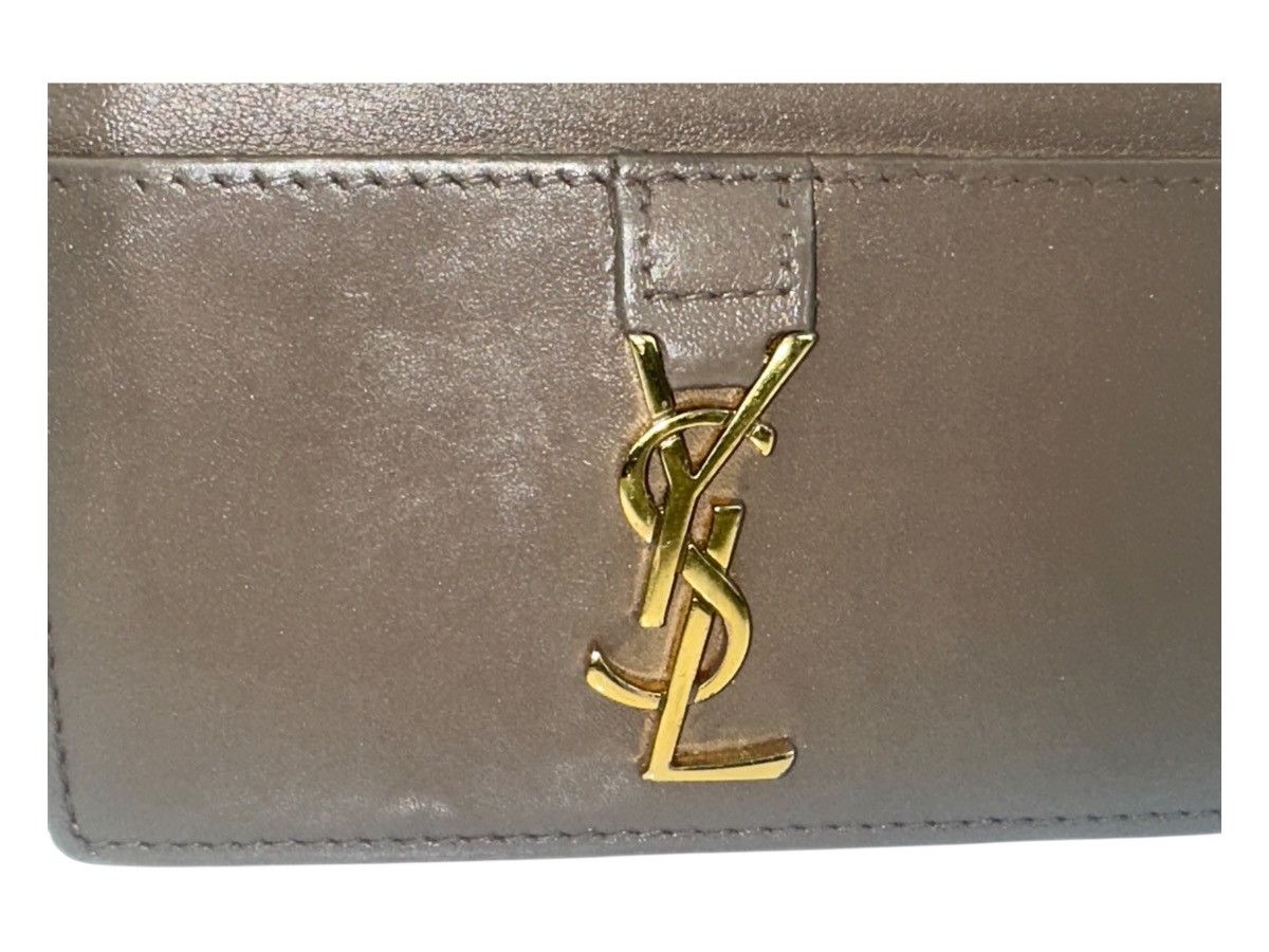Saint Laurent Paris YSL Card Case Size ONE SIZE - 3 Thumbnail