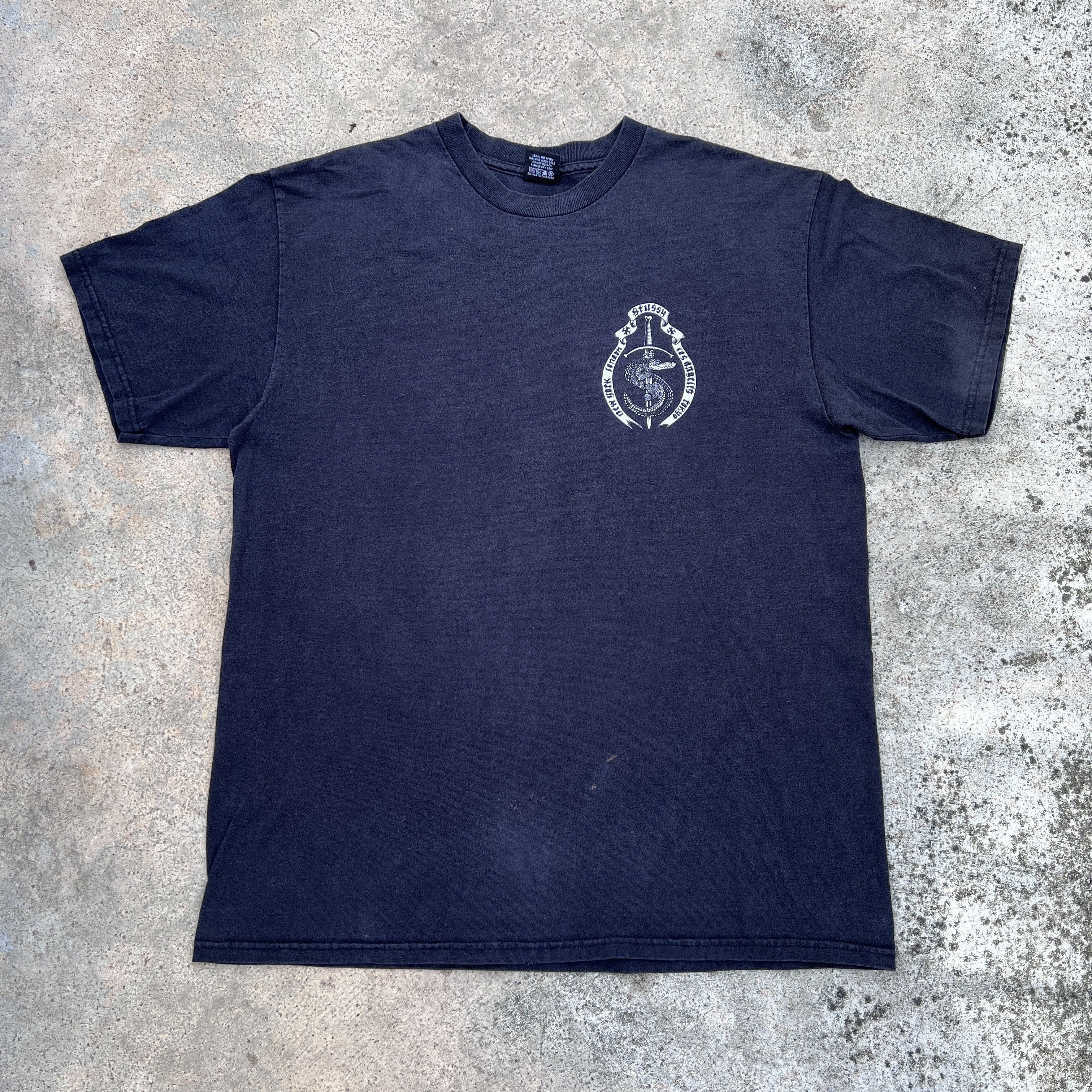 Seditionaries × Stussy × Vintage Vintage Stussy Tee Size US L / EU 52-54 / 3 - 6 Thumbnail