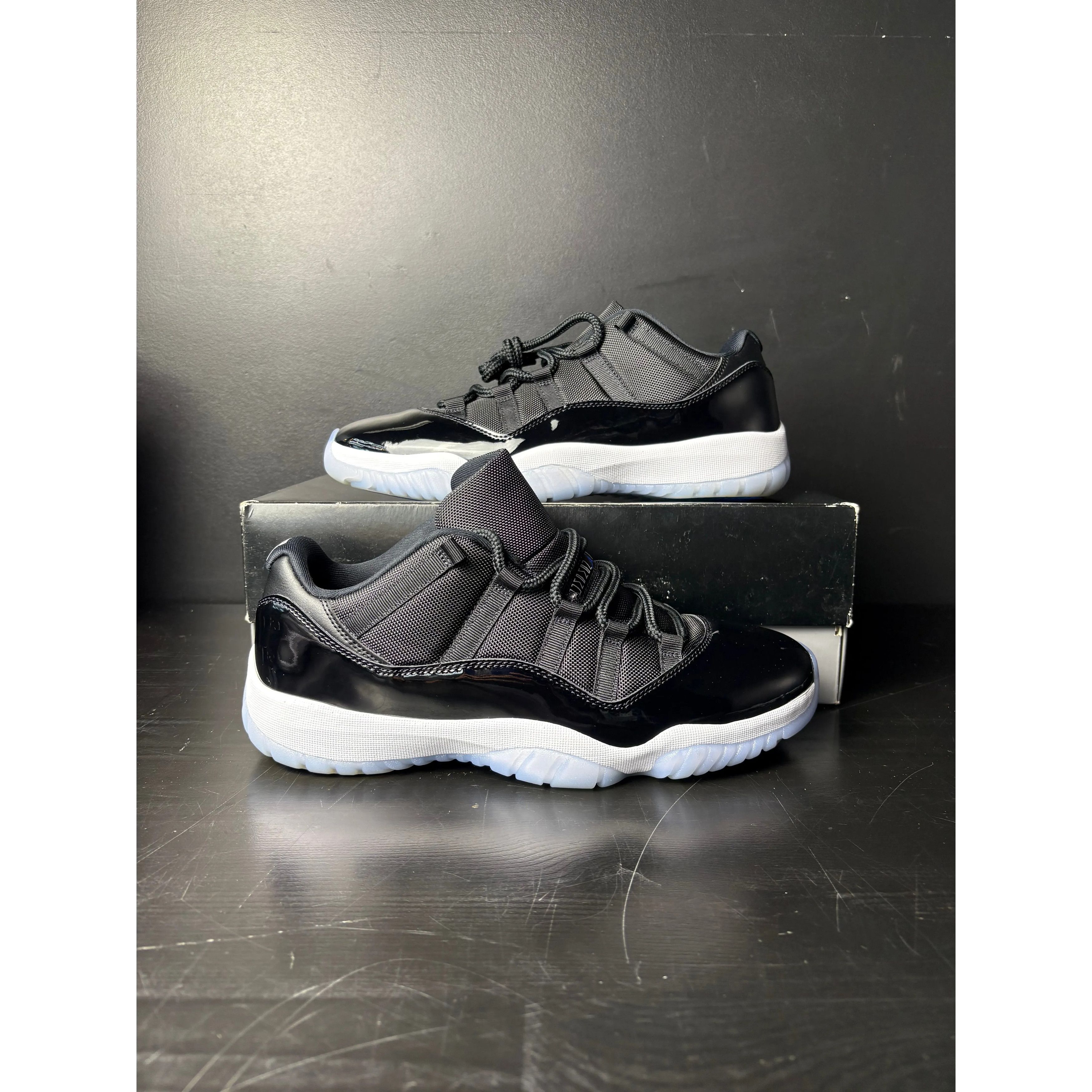 Jordan Brand Air Jordan 11 Retro Low "Space Jam" **PRE-OWNED** - 11M Size US 11 / EU 44 - 1 Thumbnail