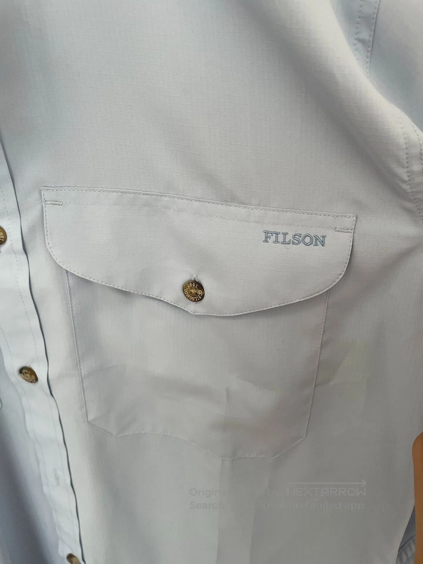 Filson Filson Men's Summer Fishing Shirt. Size US S / EU 44-46 / 1 - 3 Thumbnail