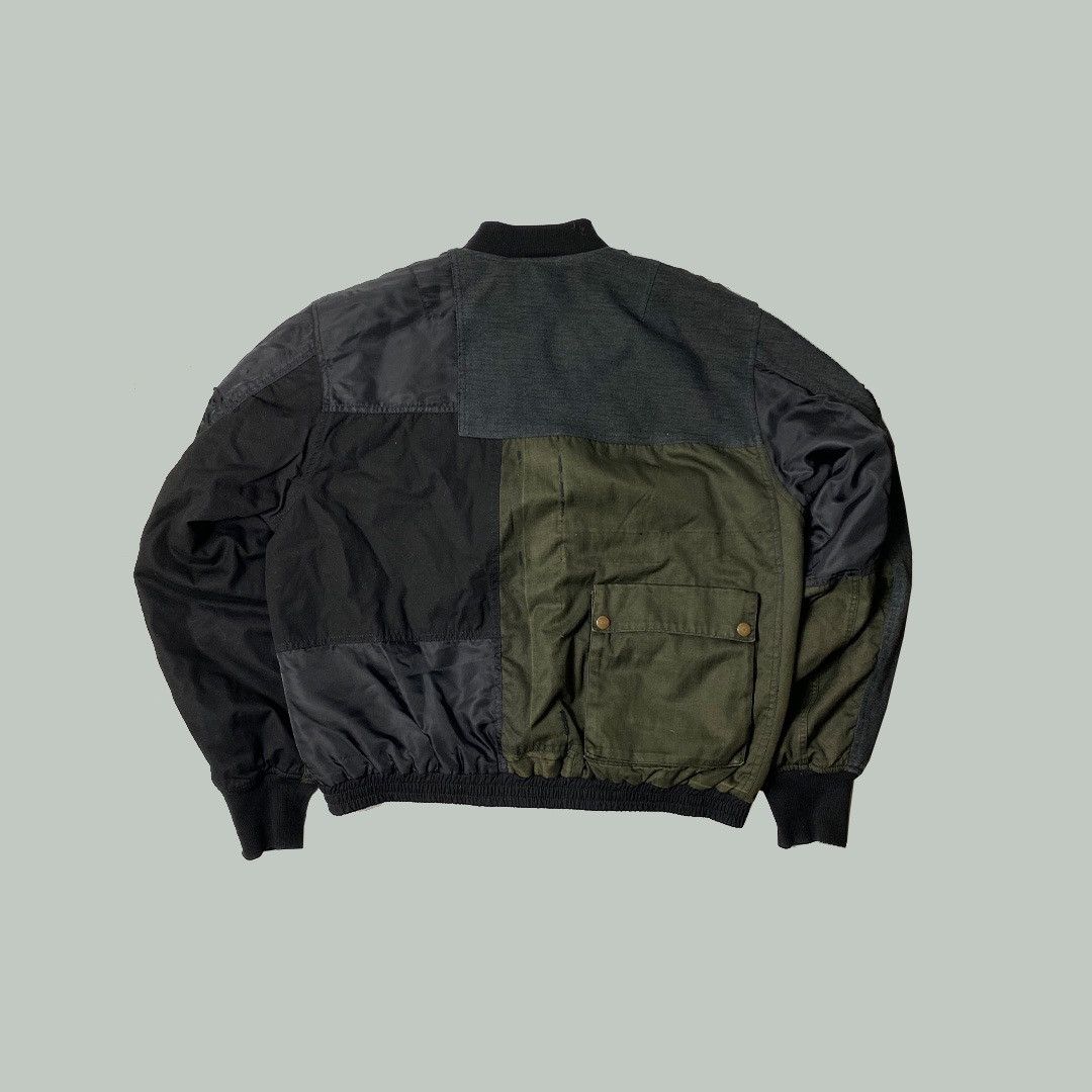 Maharishi Maharishi Patchwork Bomber Jacket Size US L / EU 52-54 / 3 - 2 Thumbnail