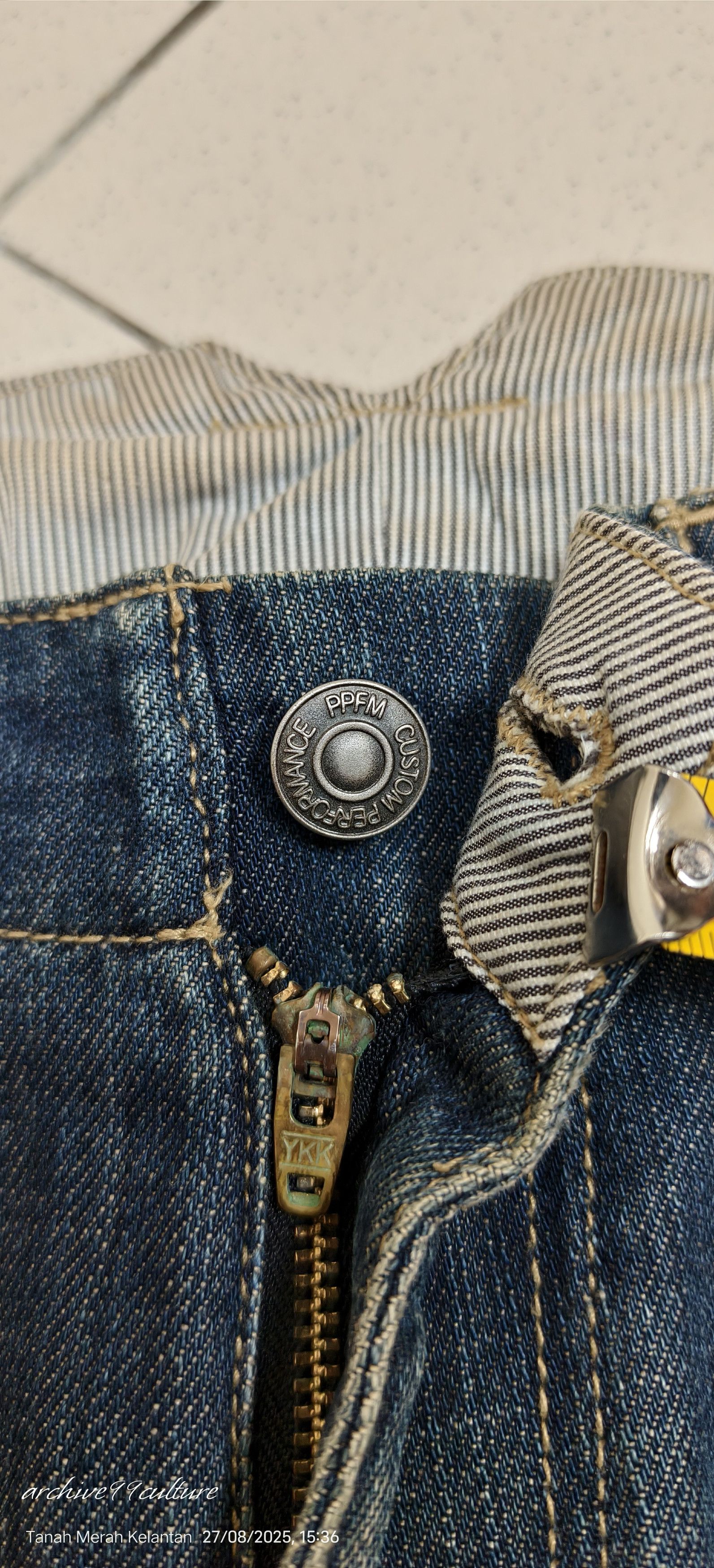 PPFM Fw2000 PPFM Bondage jeans Size US 31 - 11 Thumbnail