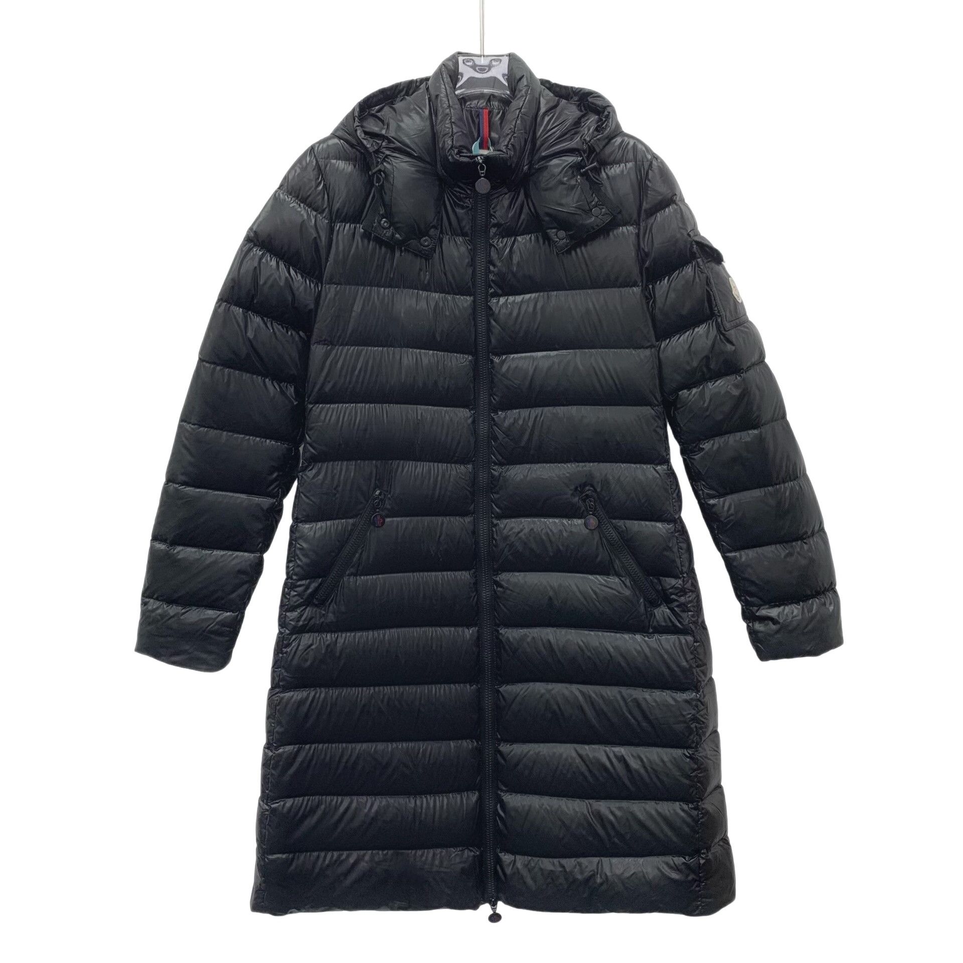 Moncler Moncler Moka Long Down Coat Size 2 Size M / US 6-8 / IT 42-44 - 1 Thumbnail