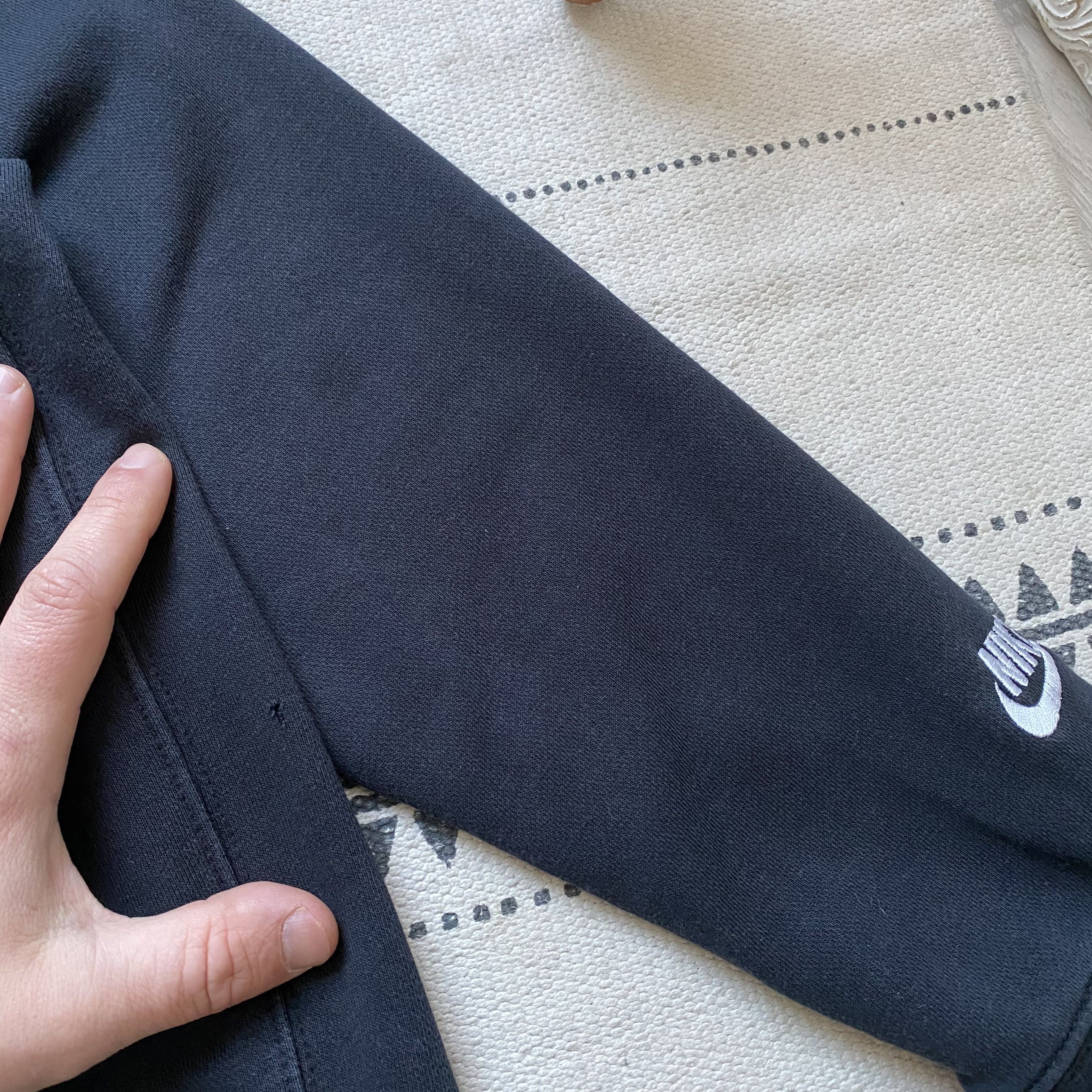 Nike 🖤 Y2K Nike multi logo boxy sweatshirt swoosh Size US M / EU 48-50 / 2 - 9 Thumbnail