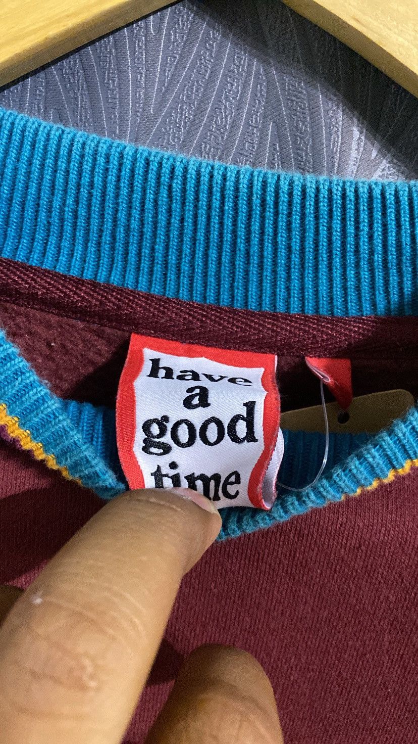 Have A Good Time × Japanese Brand Have A Good Time Sweatshirt Multicolor Size US M / EU 48-50 / 2 - 4 Thumbnail