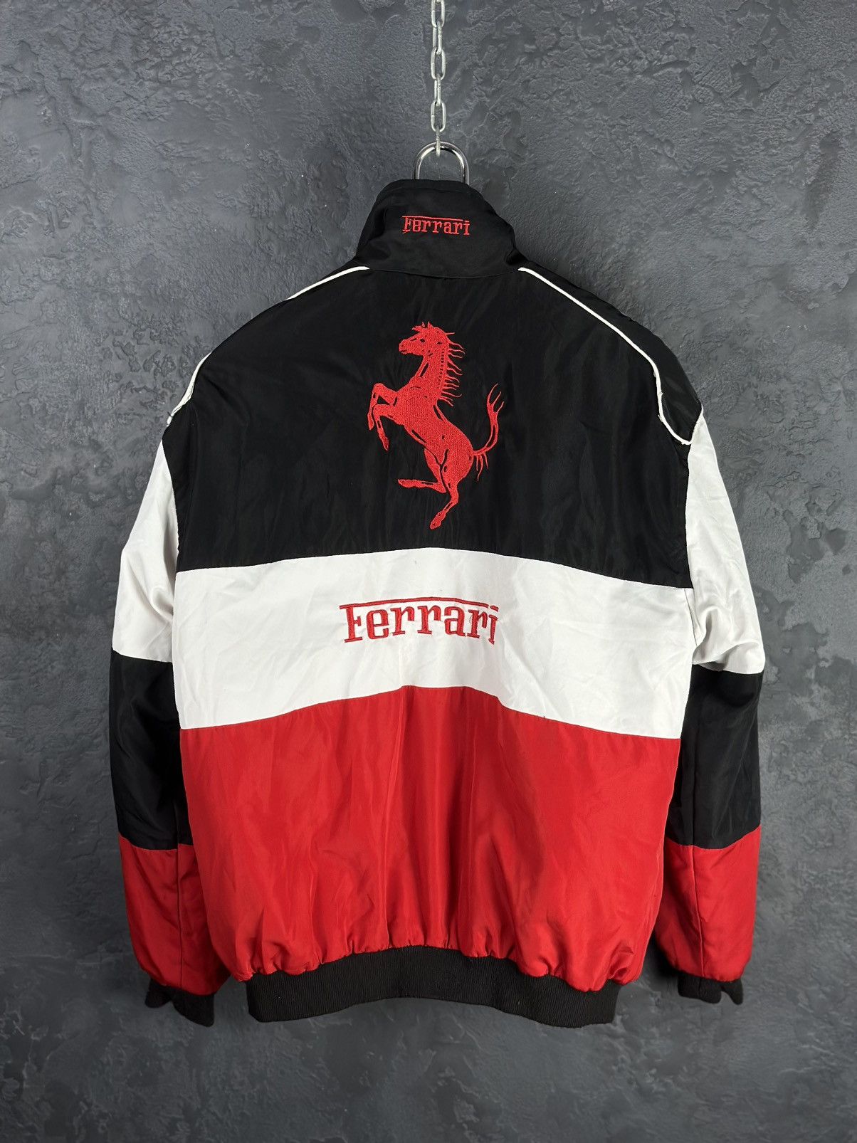 Ferrari × Vintage Vintage Ferrari Racing Jacket F1 Bomber Retro Size US M / EU 48-50 / 2 - 7 Thumbnail