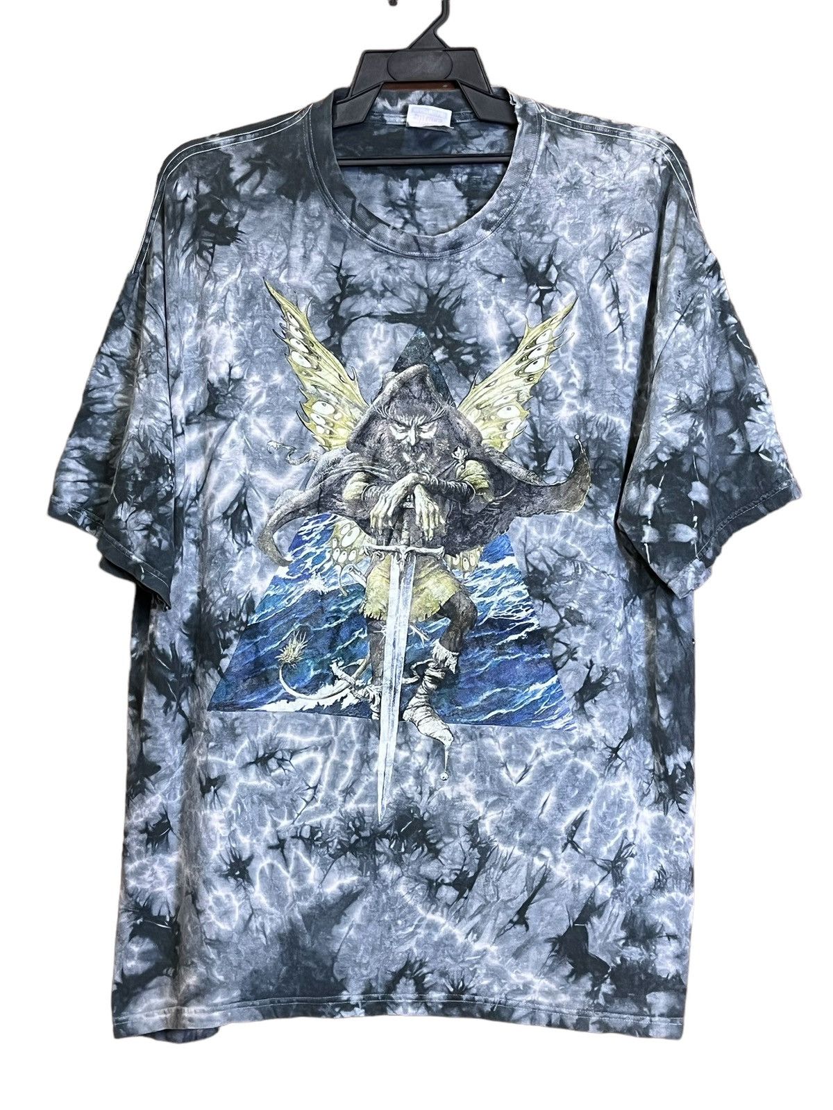 Band Tees SICK🔥VINTAGE Y2K JETHRO TULL TYE DYE BAND T SHIRT Size US XL / EU 56 / 4 - 1 Thumbnail