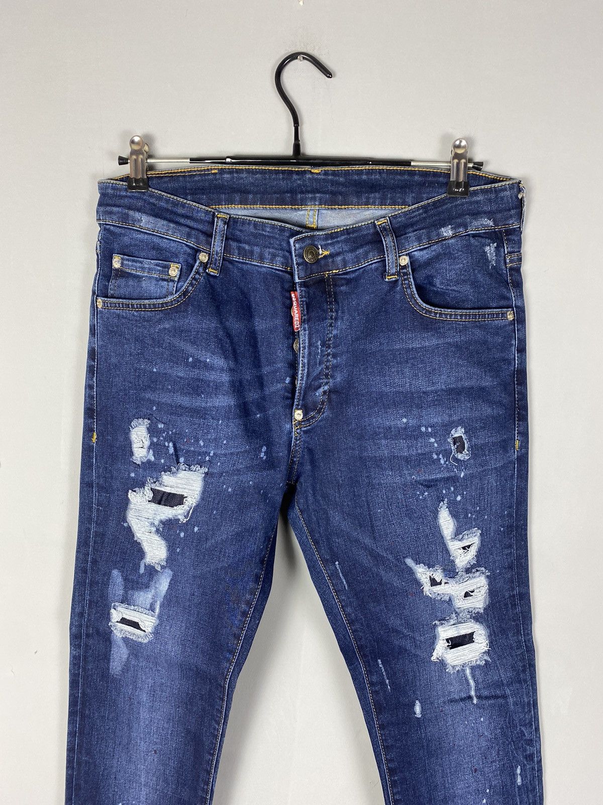 Dsquared2 Vintage dsquared 2 jeans denim pants Size US 34 / EU 50 - 6 Thumbnail