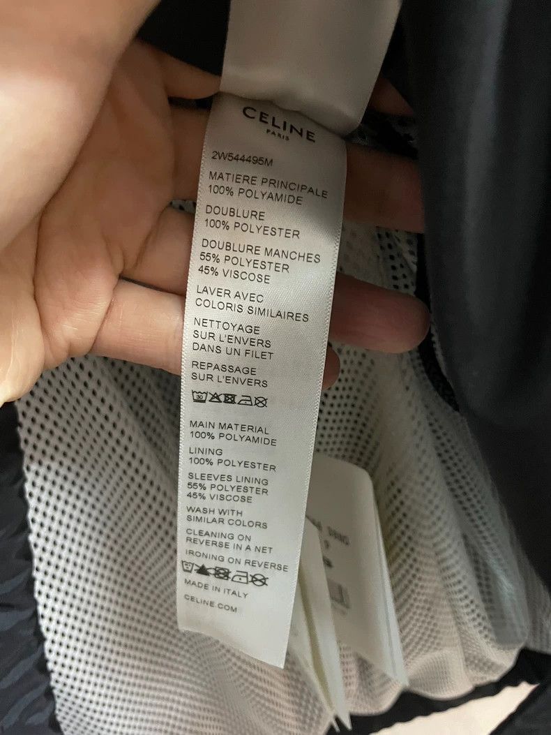 Celine Celine Logo Short Sleeve Jacket Coat Size US L / EU 52-54 / 3 - 5 Thumbnail