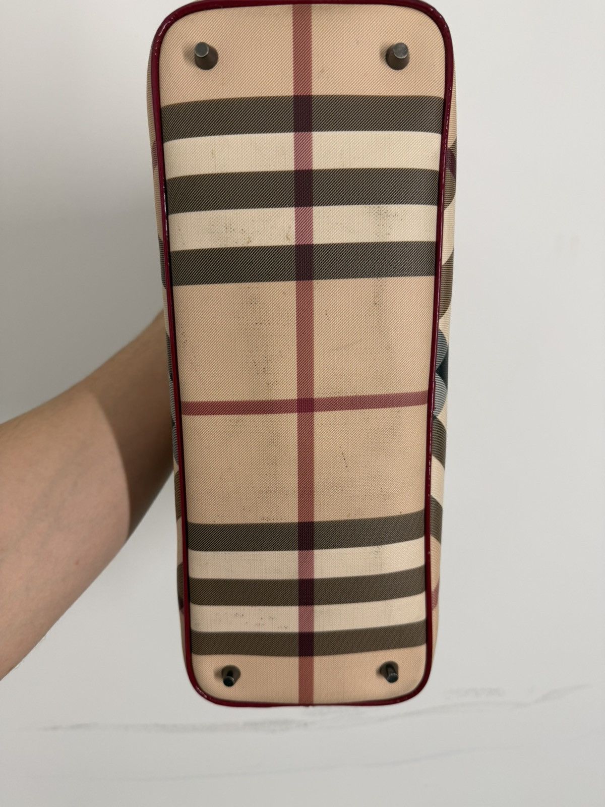 Burberry Burberry Nova Check Handbag Size ONE SIZE - 10 Thumbnail