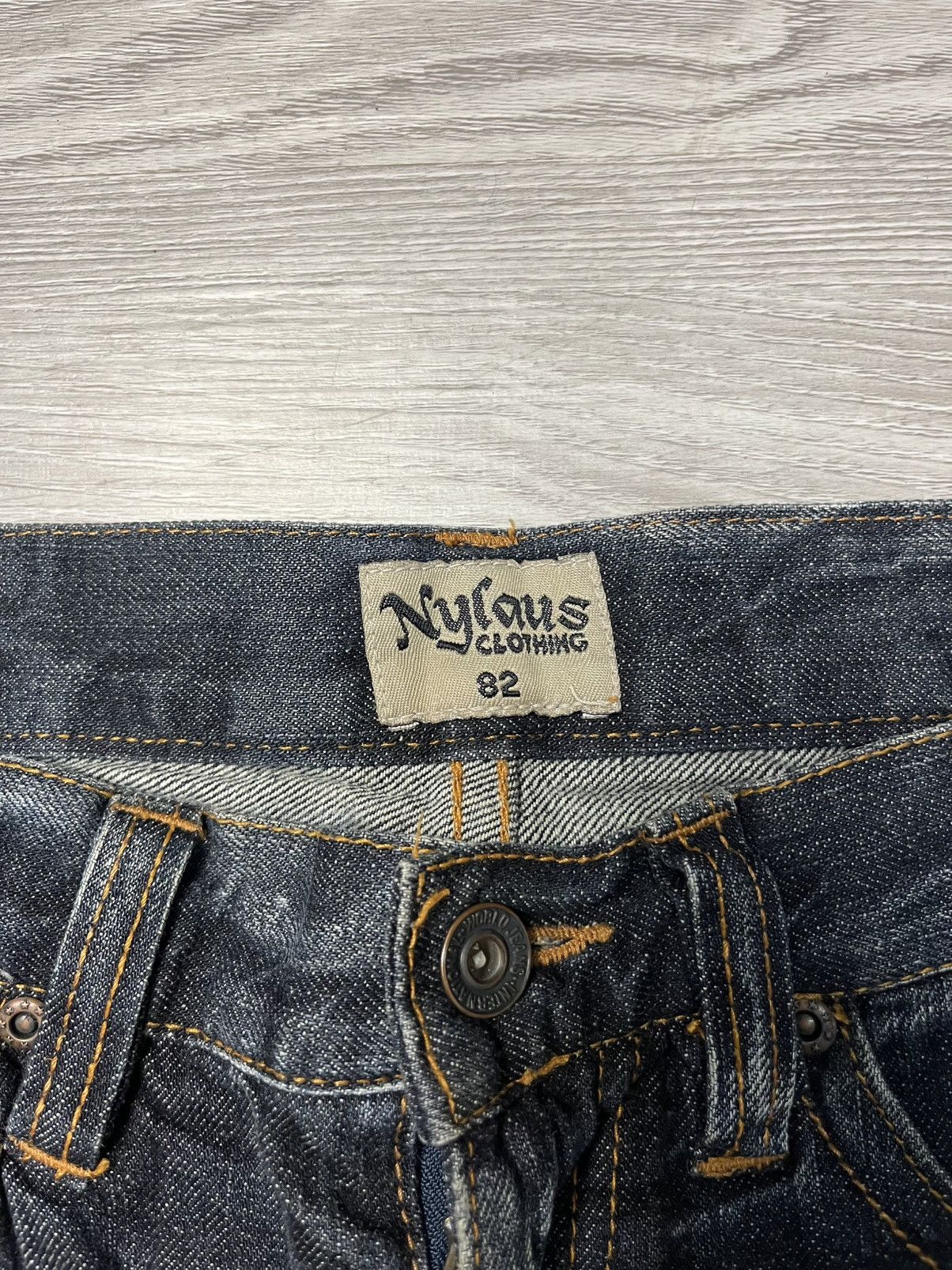 Hysteric Glamour Y2k Nylaus ifsixwasnine Faded Bootcut Denim Pants Size US 32 / EU 48 - 5 Thumbnail