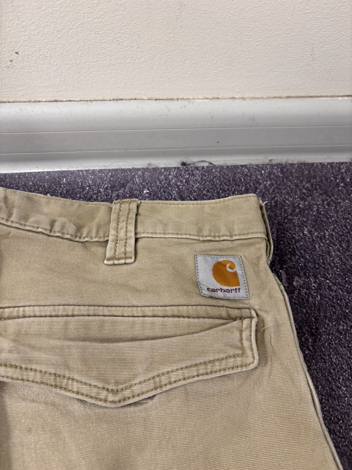 Carhartt Vintage Carhartt Relaxed Fit Flight Utility Hype Cargo Pants Size US 32 / EU 48 - 9 Thumbnail