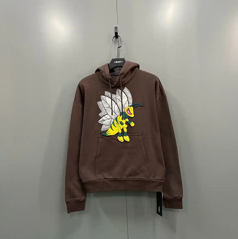 Louis Vuitton Brown Cotton Women's Hoodie 0089